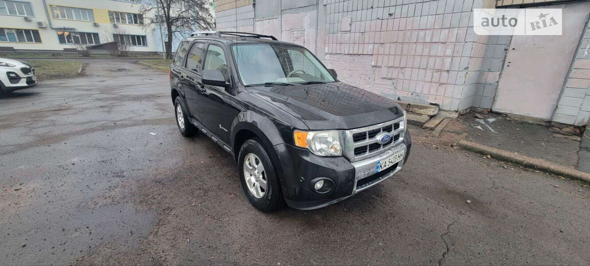 FORD ESCAPE 2011