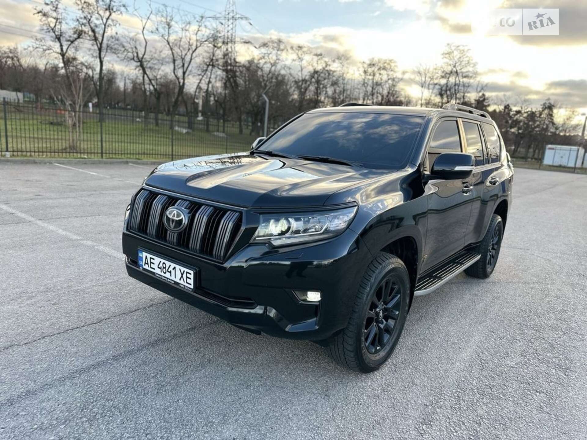 TOYOTA LAND CRUISER PRADO 150 2017