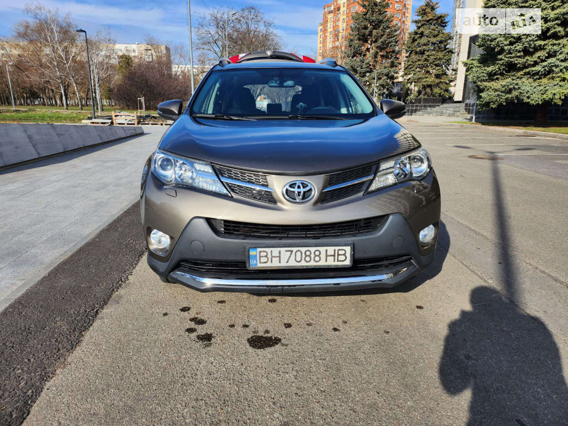TOYOTA RAV4 2015