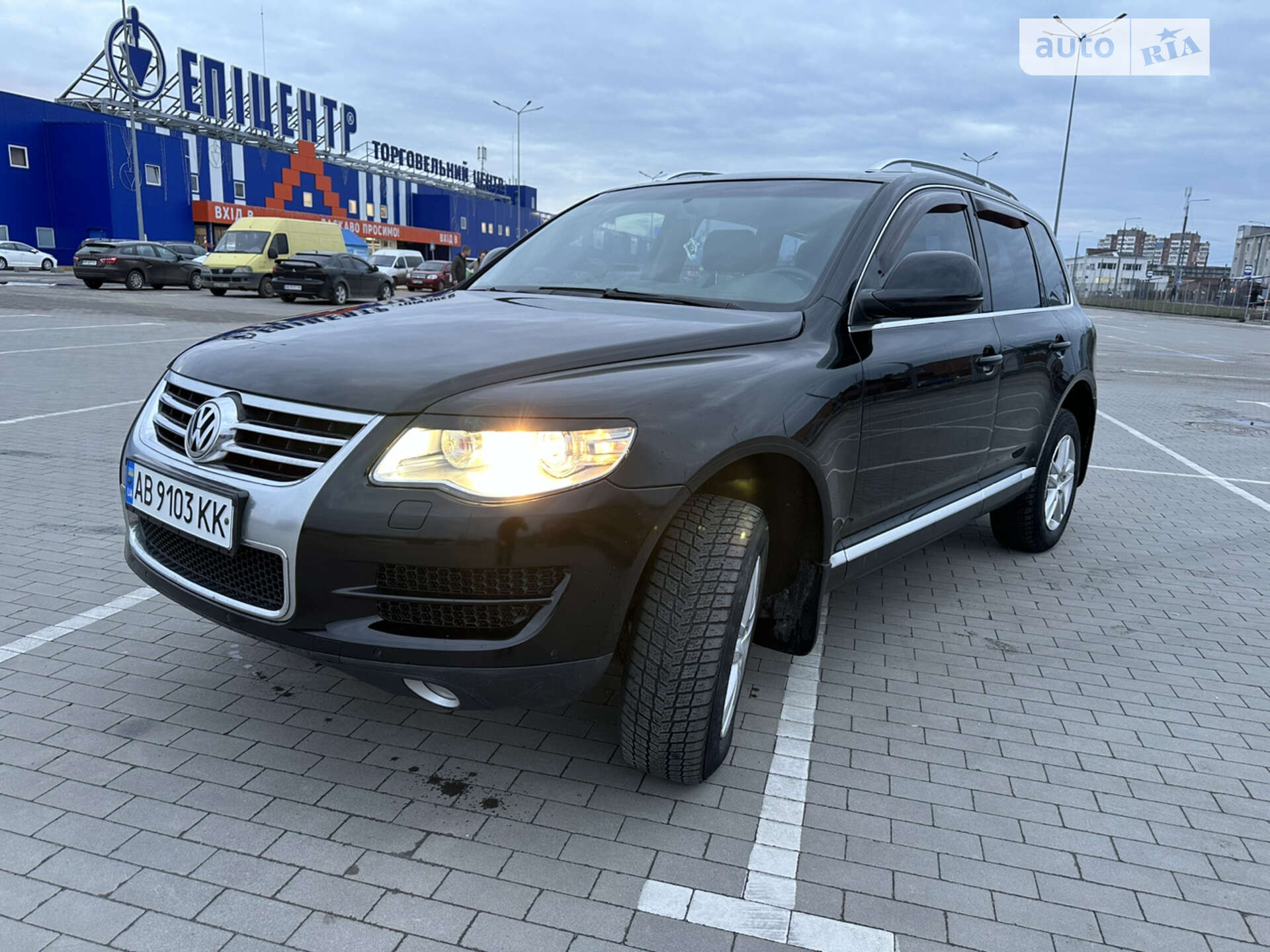 VOLKSWAGEN TOUAREG 2008