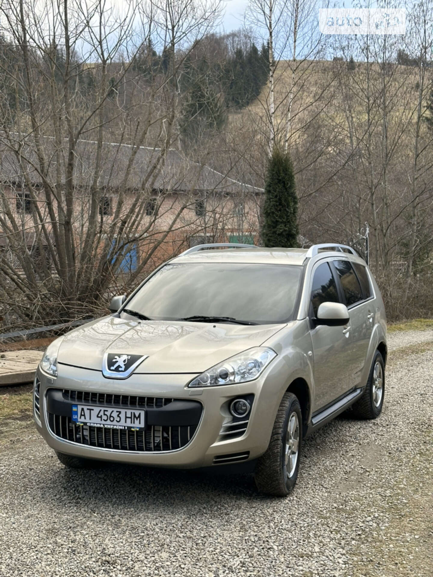 PEUGEOT 4007 2007