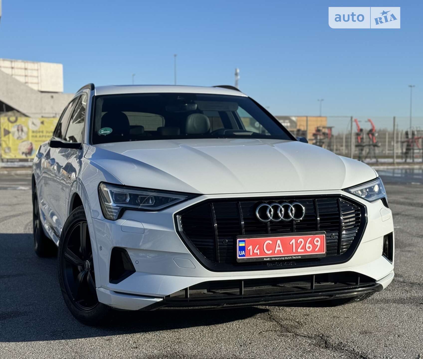 Audi e-tron 2019