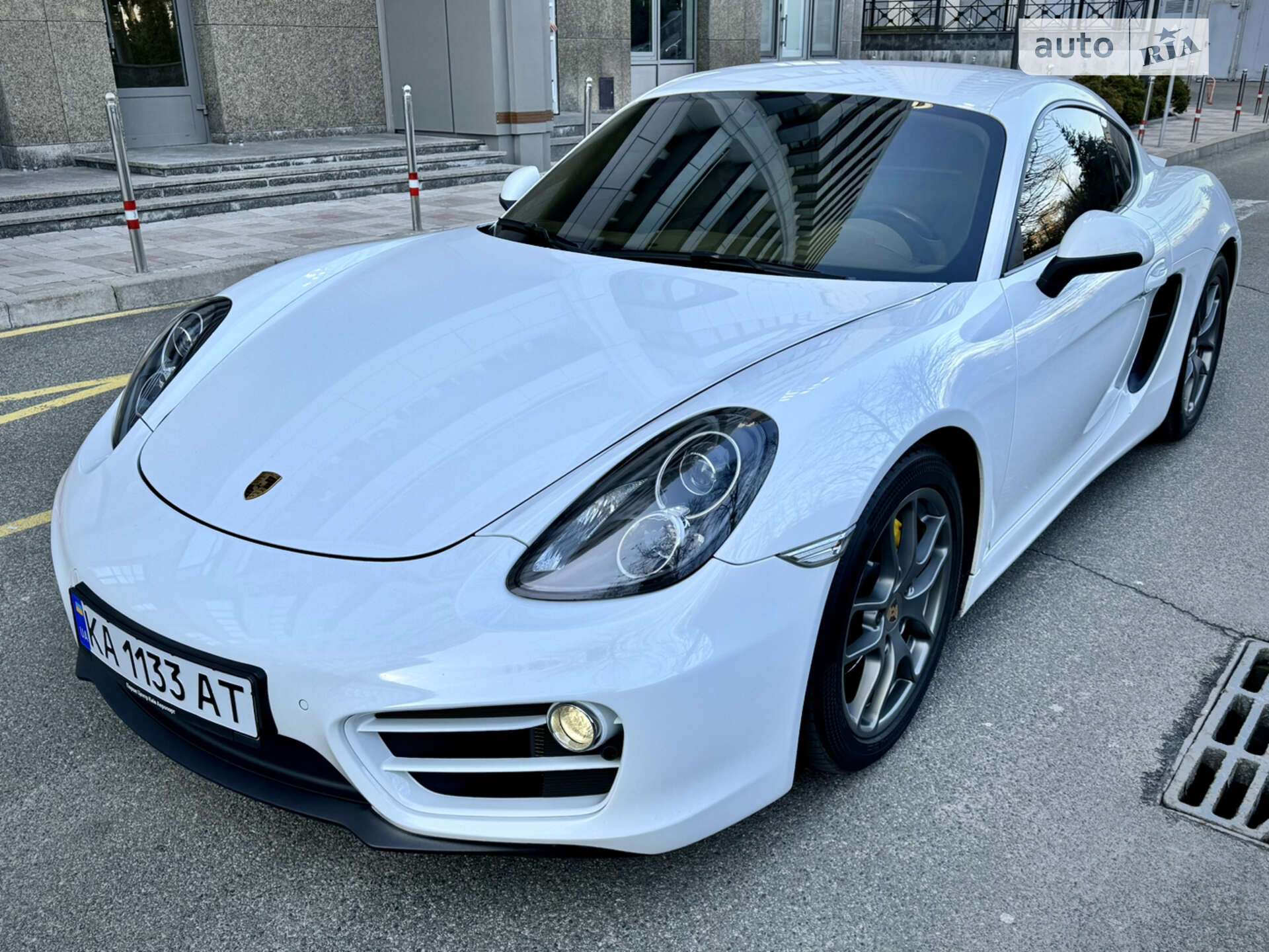 PORSCHE CAYMAN 2013