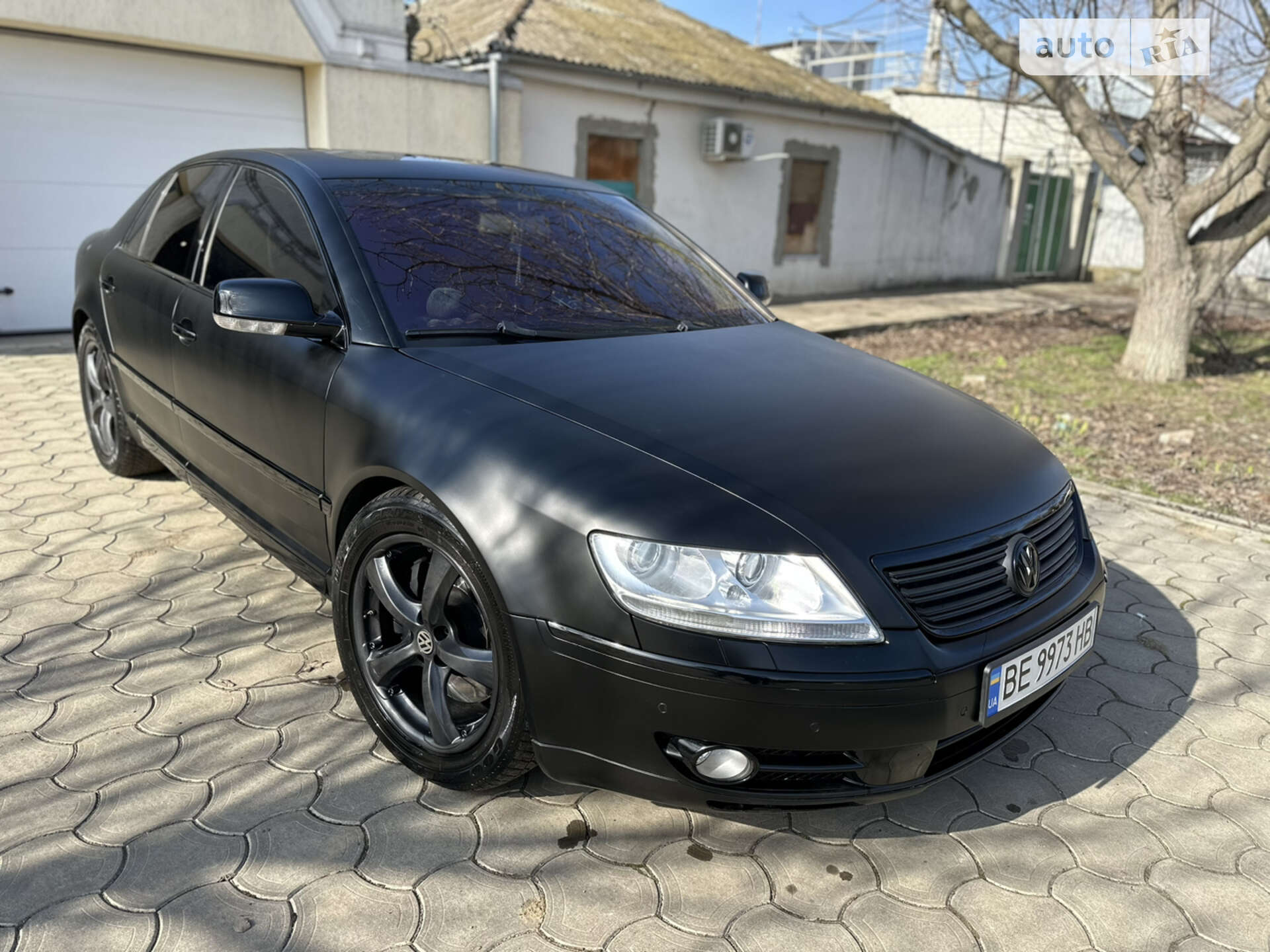 VOLKSWAGEN PHAETON 2004