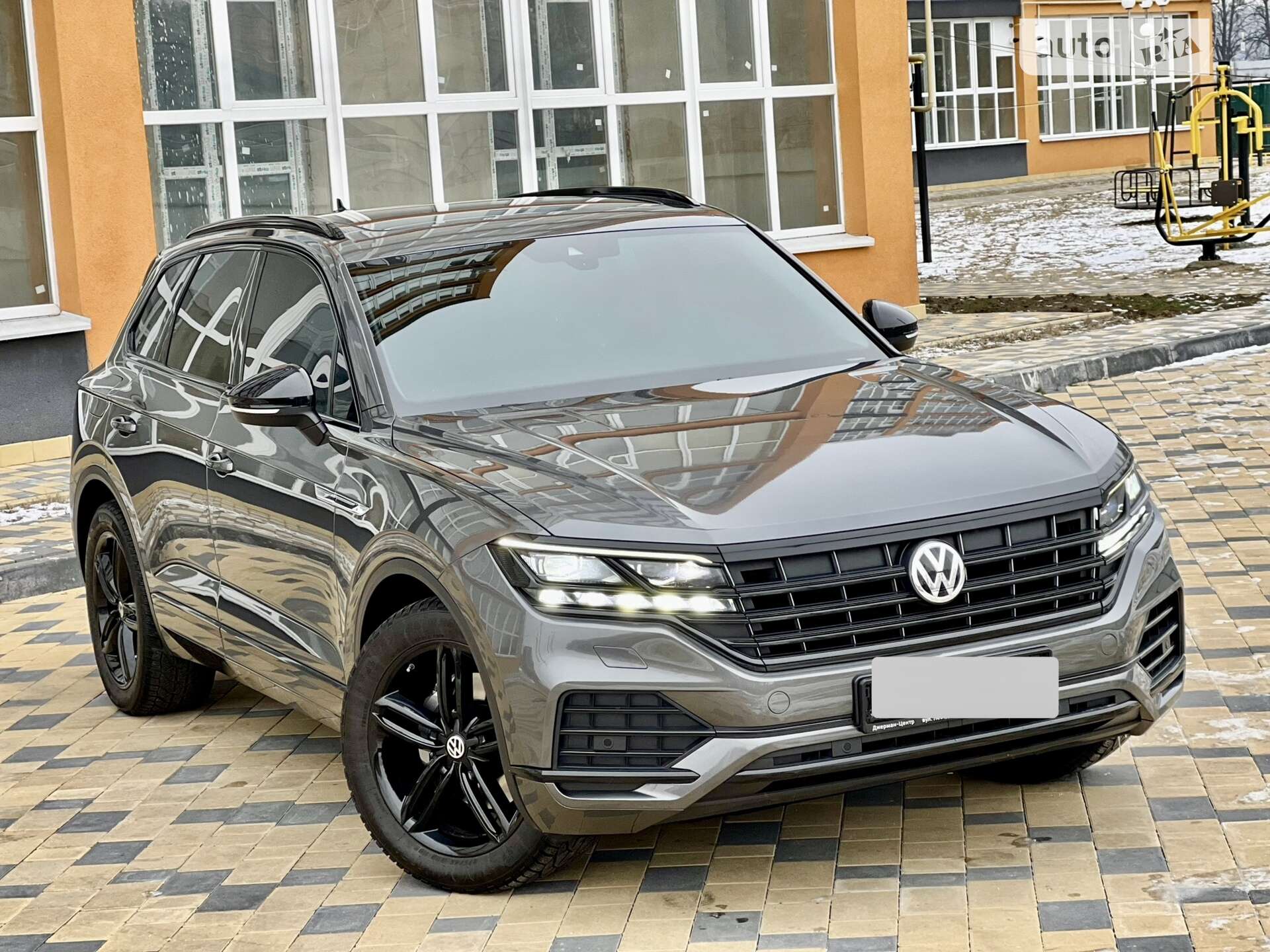 VOLKSWAGEN TOUAREG 2019