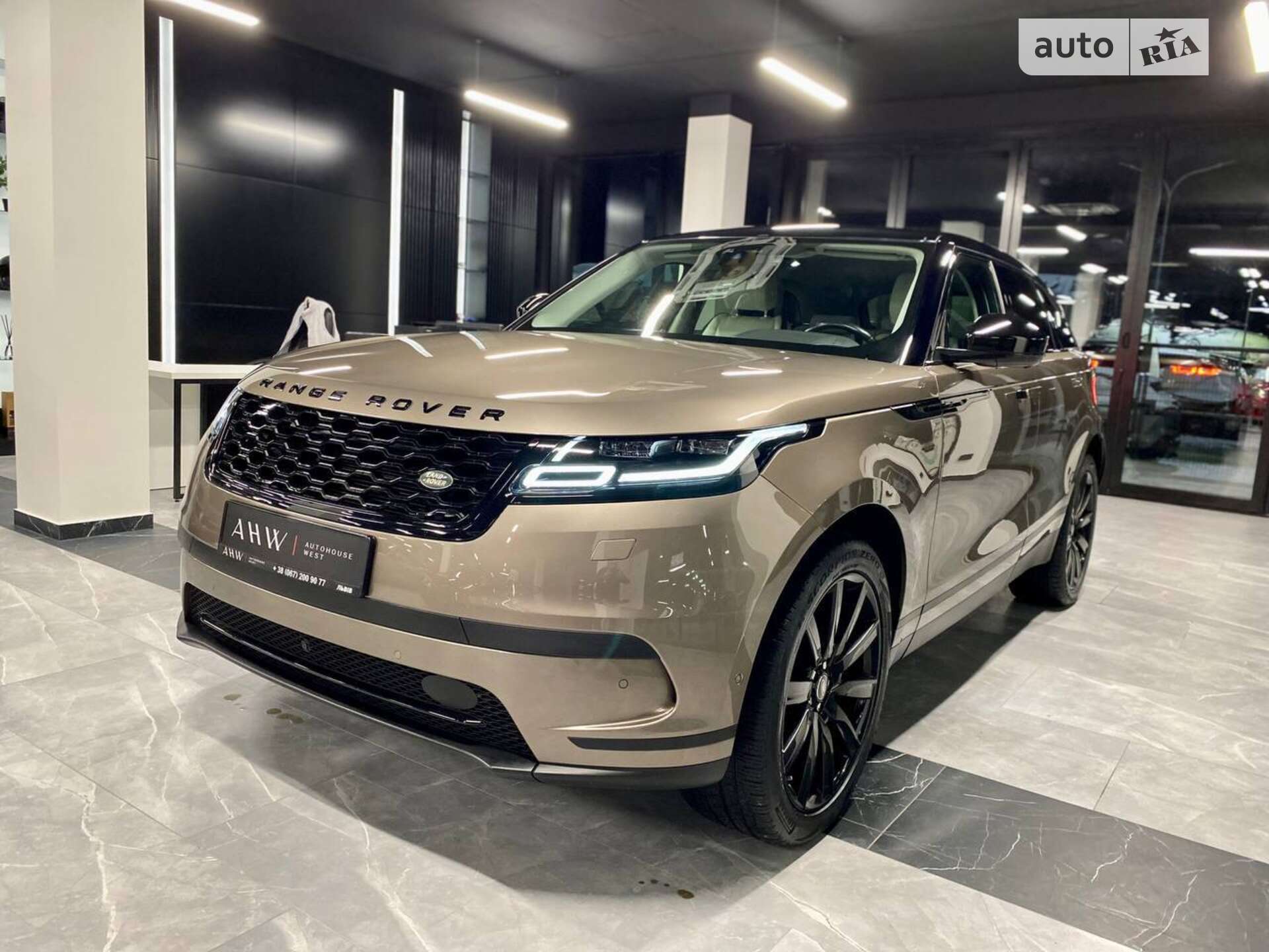LAND ROVER RANGE ROVER VELAR 2018