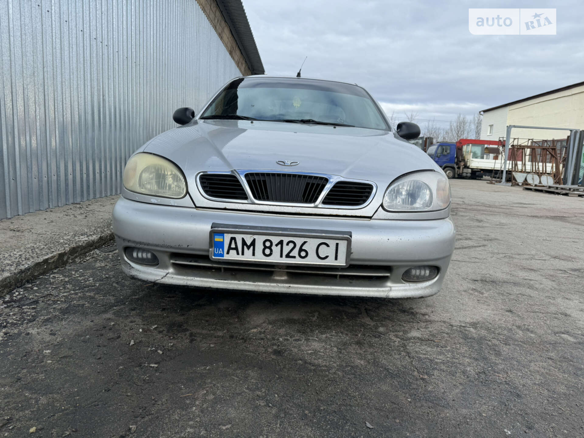 Головне фото звіту автомобіля DAEWOO LANOS 2007