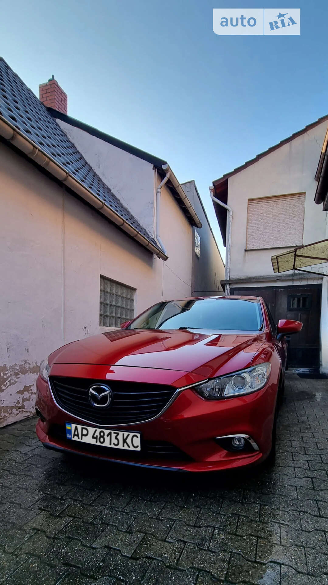 MAZDA 6 2016
