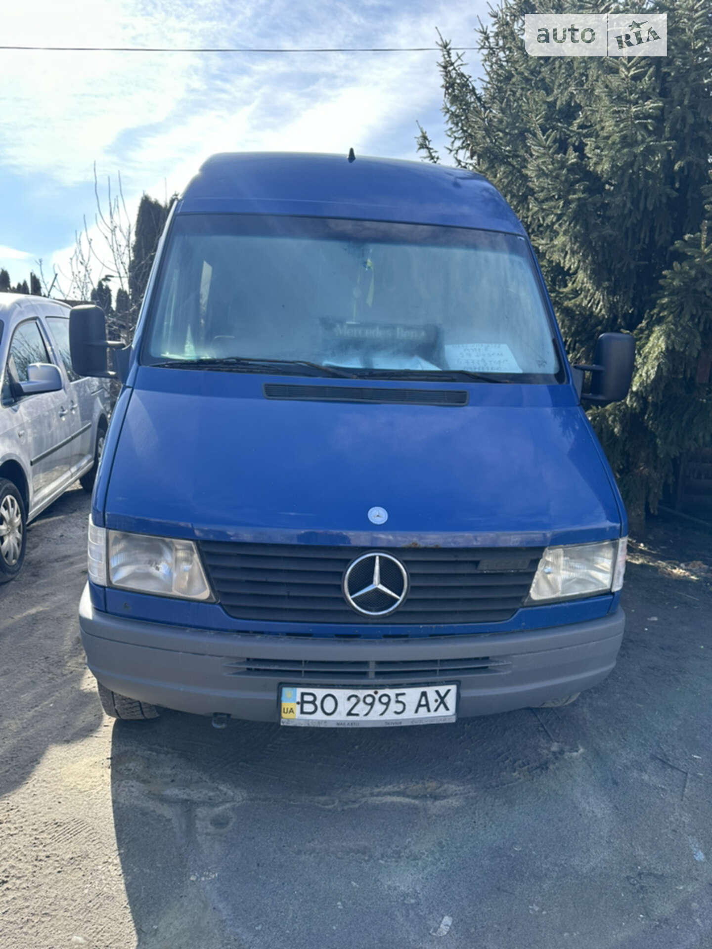 MERCEDES-BENZ SPRINTER 312 D 1998