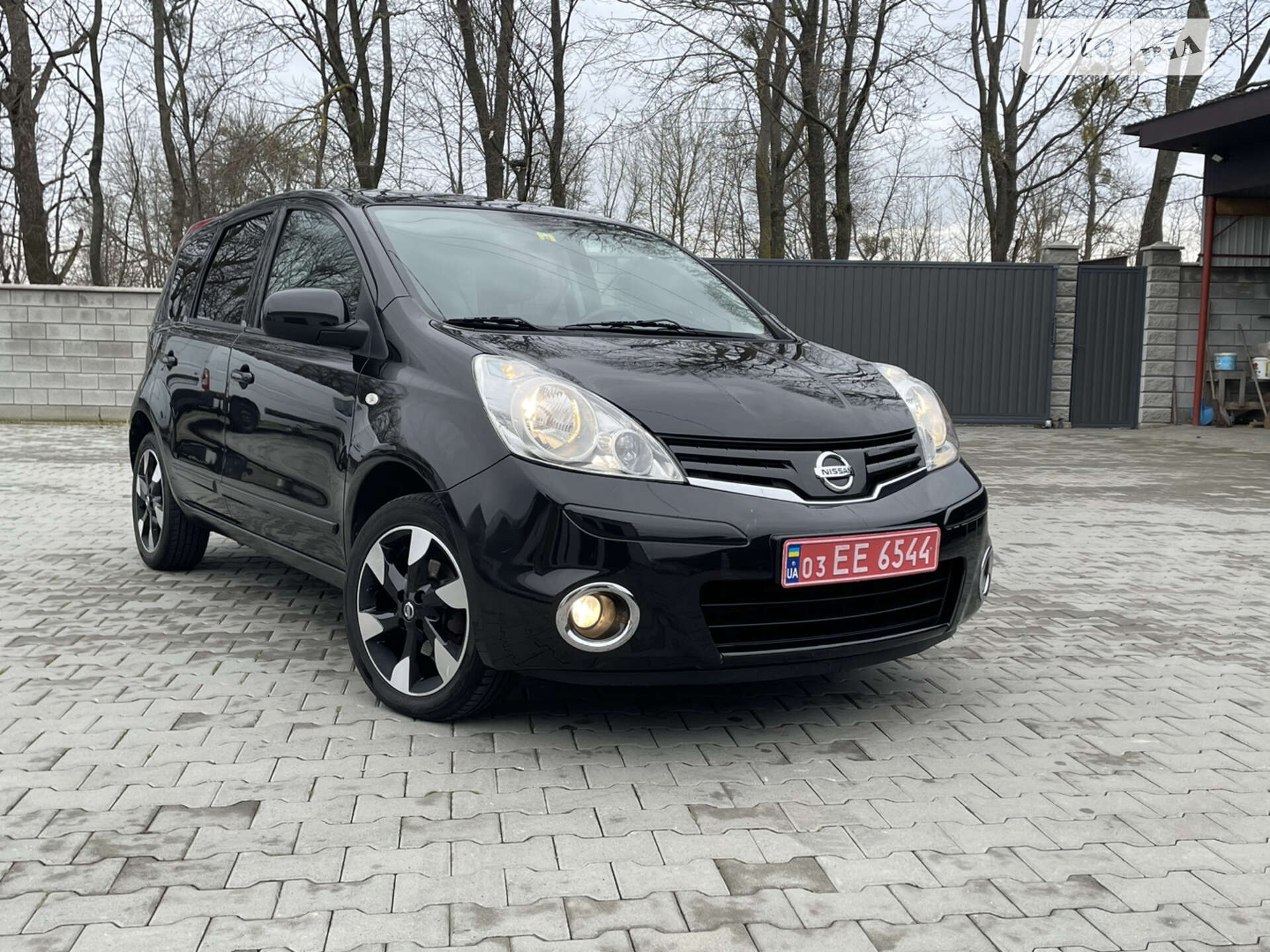 NISSAN NOTE 2013
