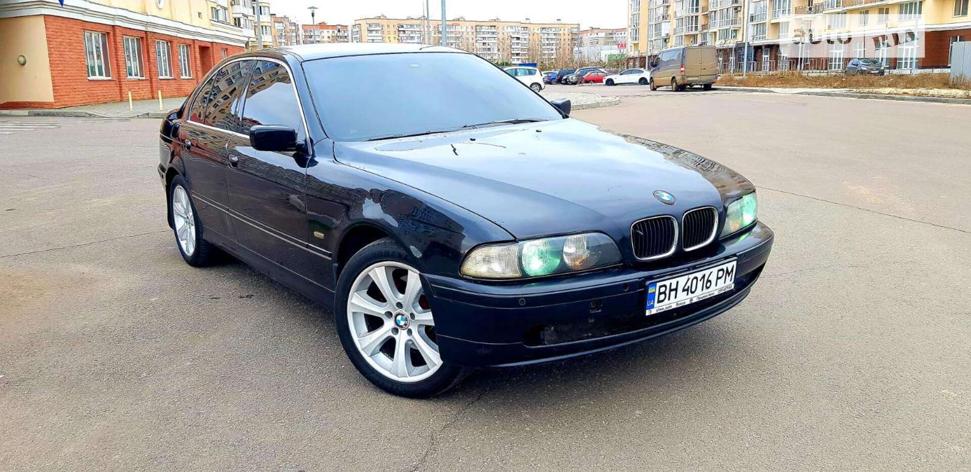 BMW 5 Series 2002