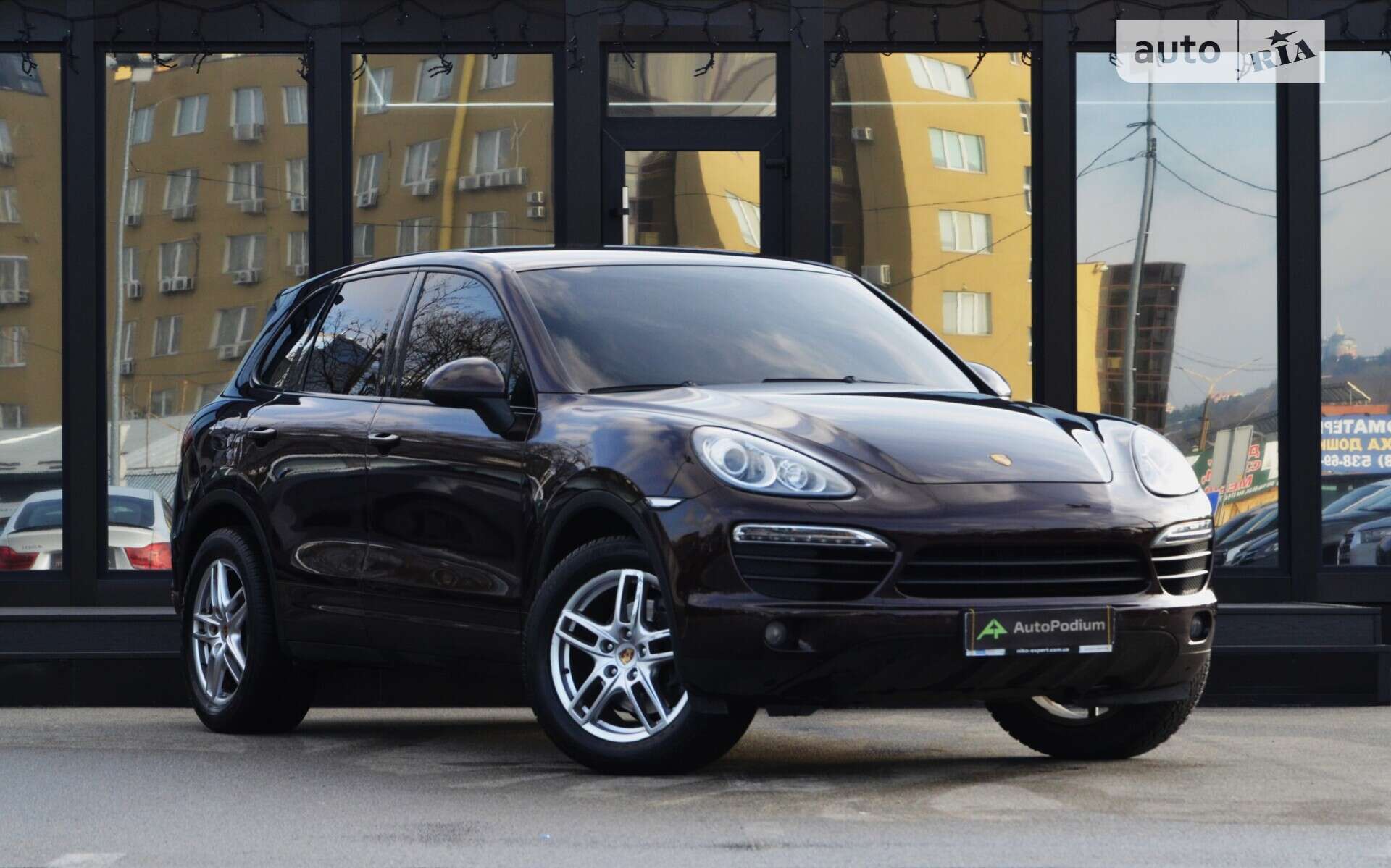 PORSCHE CAYENNE 2013