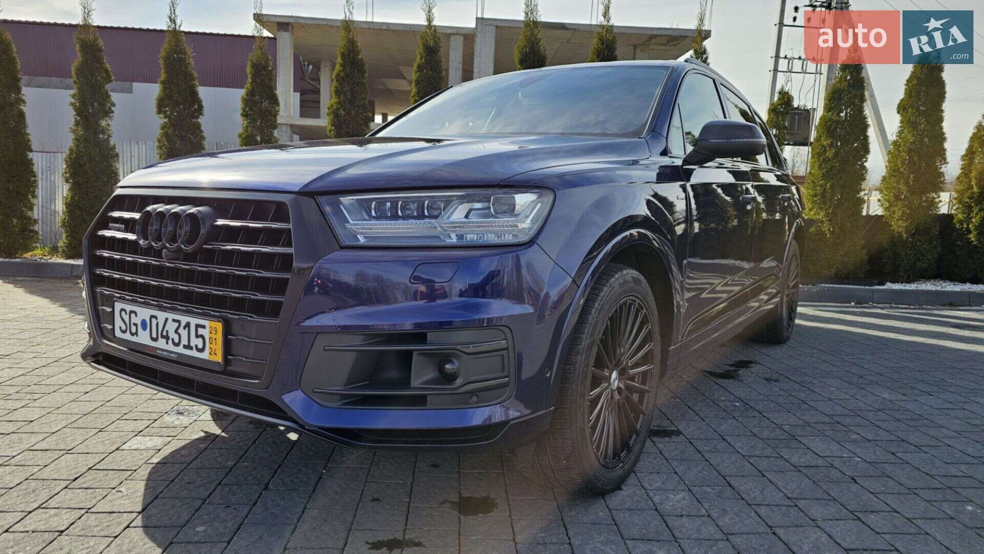 AUDI Q7 2019