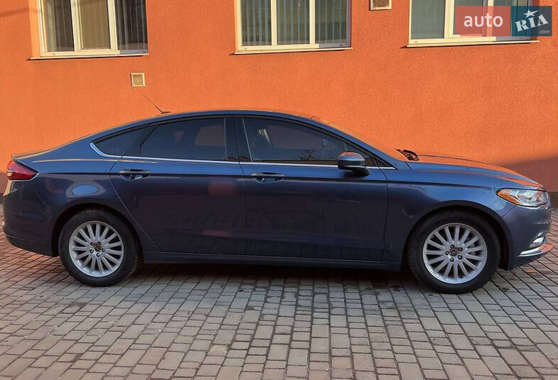 FORD FUSION 2018