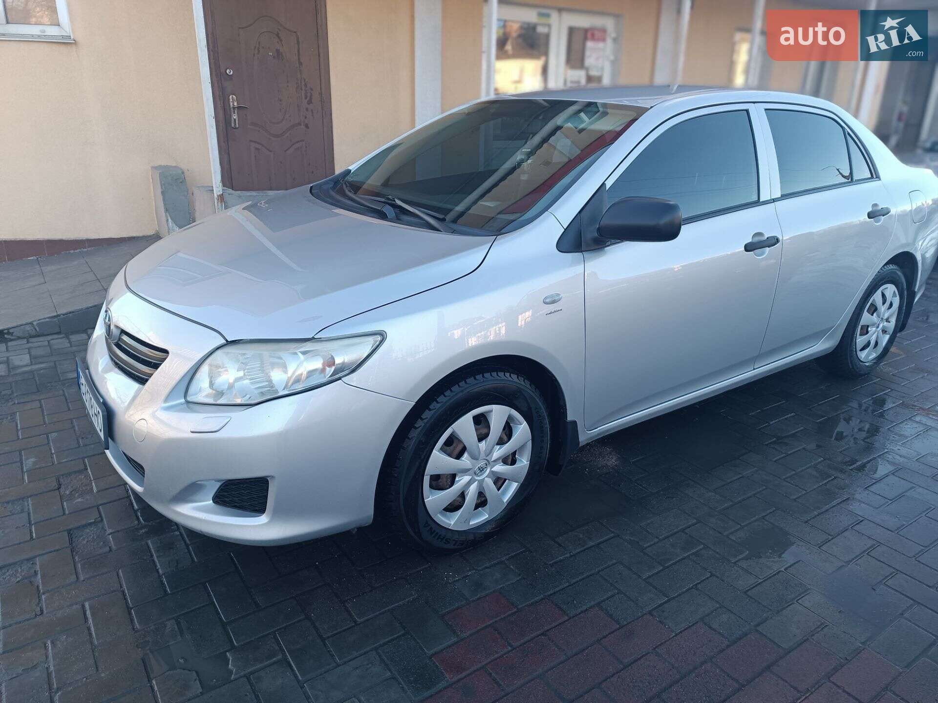 TOYOTA COROLLA 2008