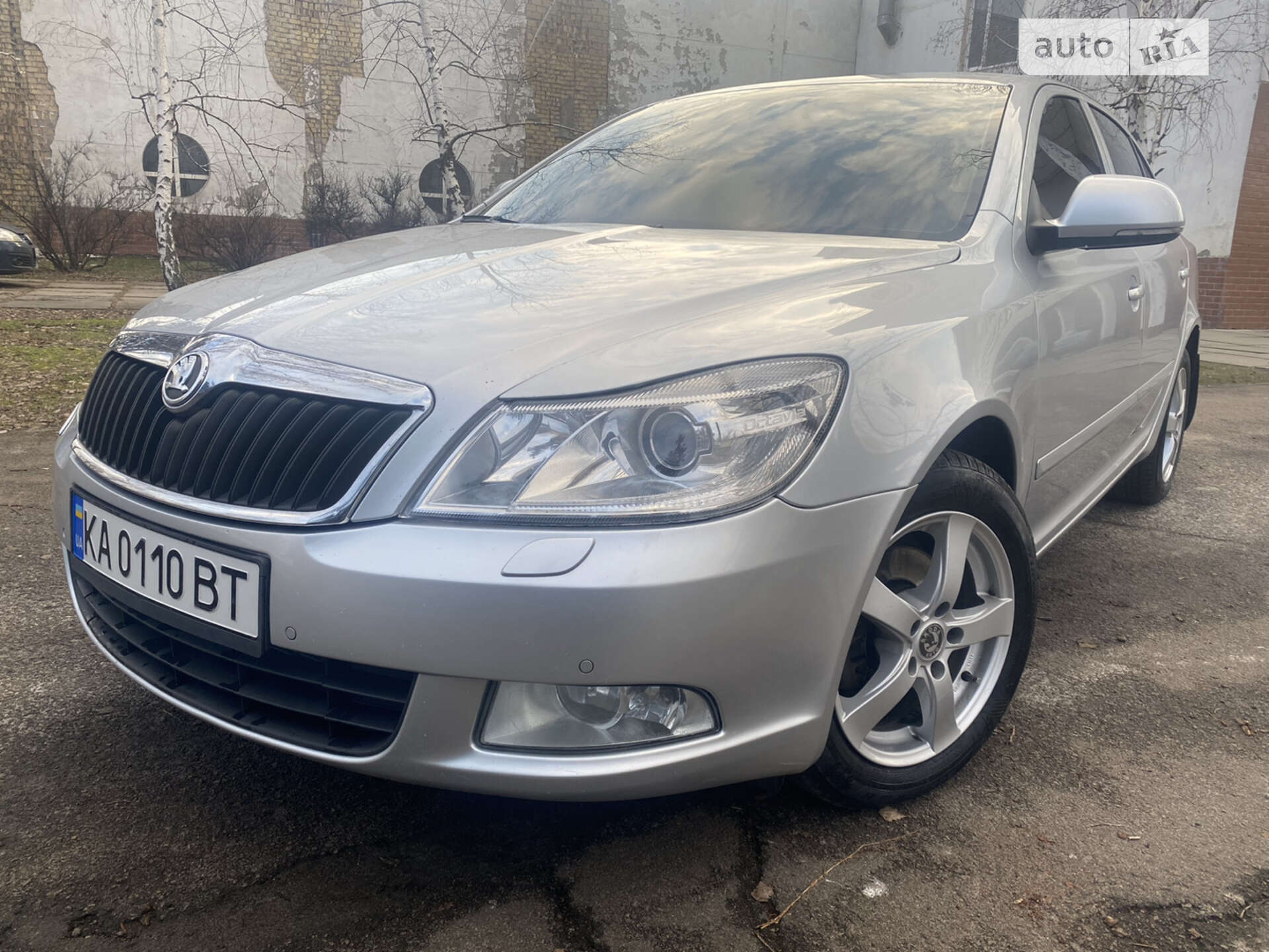 Головне фото звіту автомобіля SKODA OCTAVIA 2010