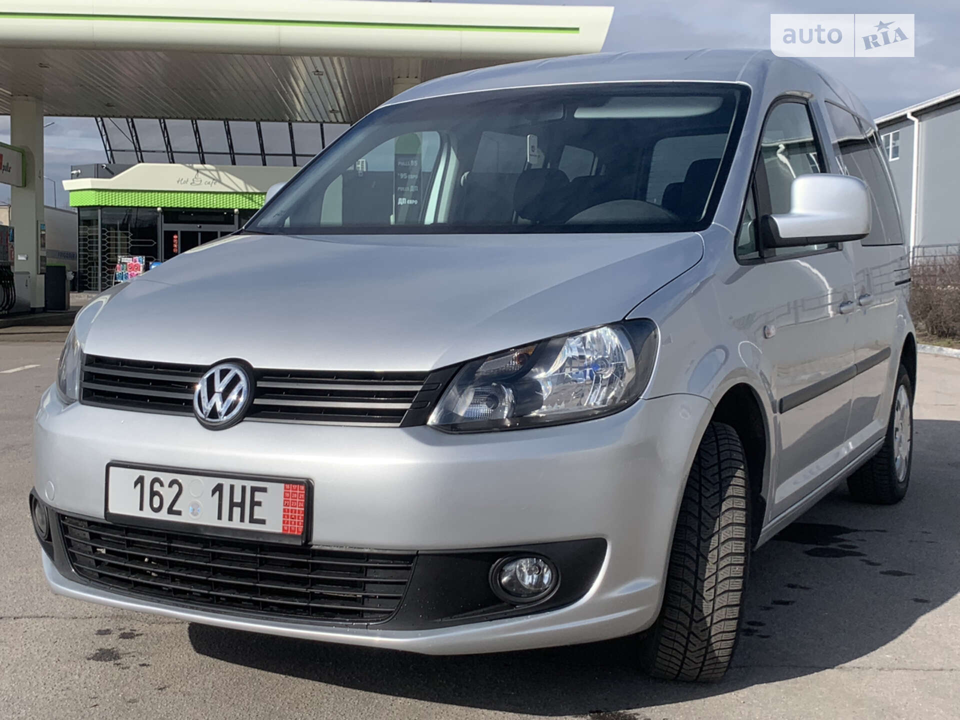 VOLKSWAGEN CADDY 2015