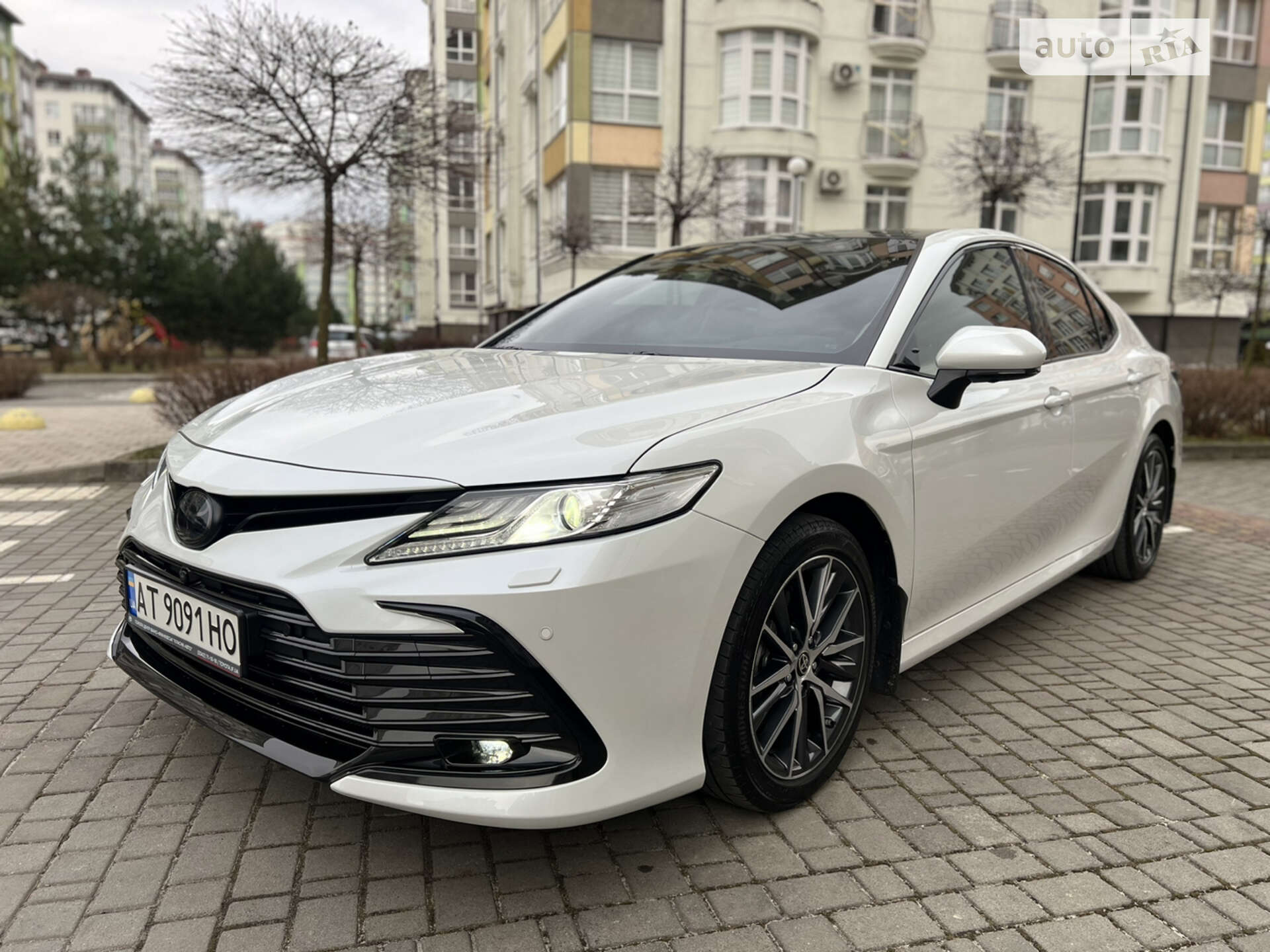Toyota Camry 2022