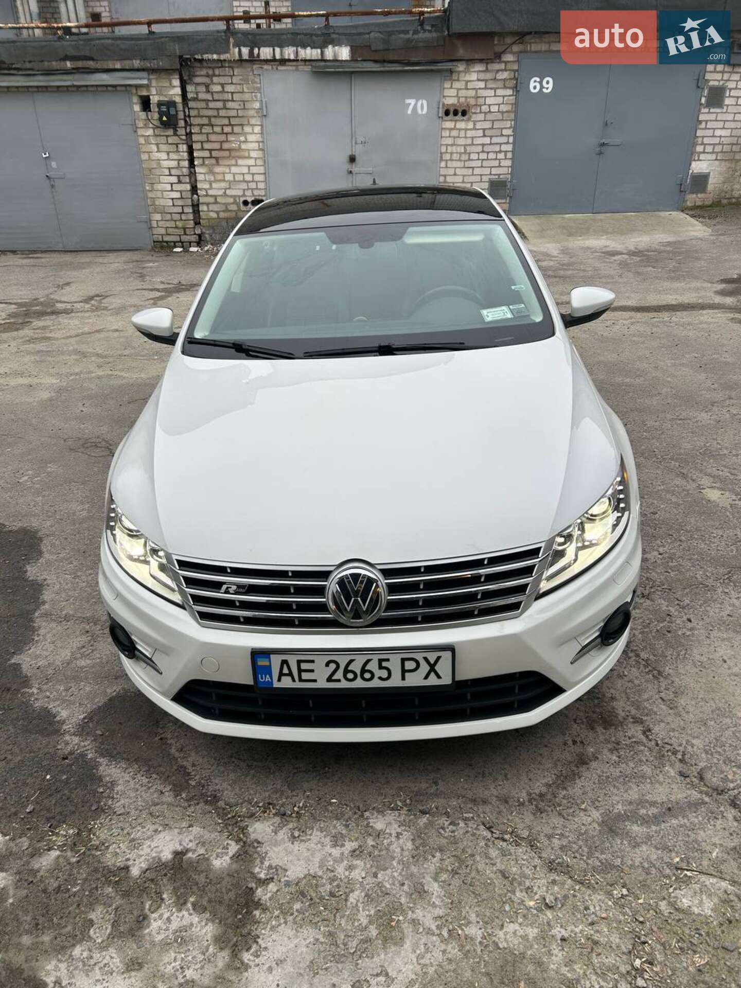 VOLKSWAGEN CC 2014