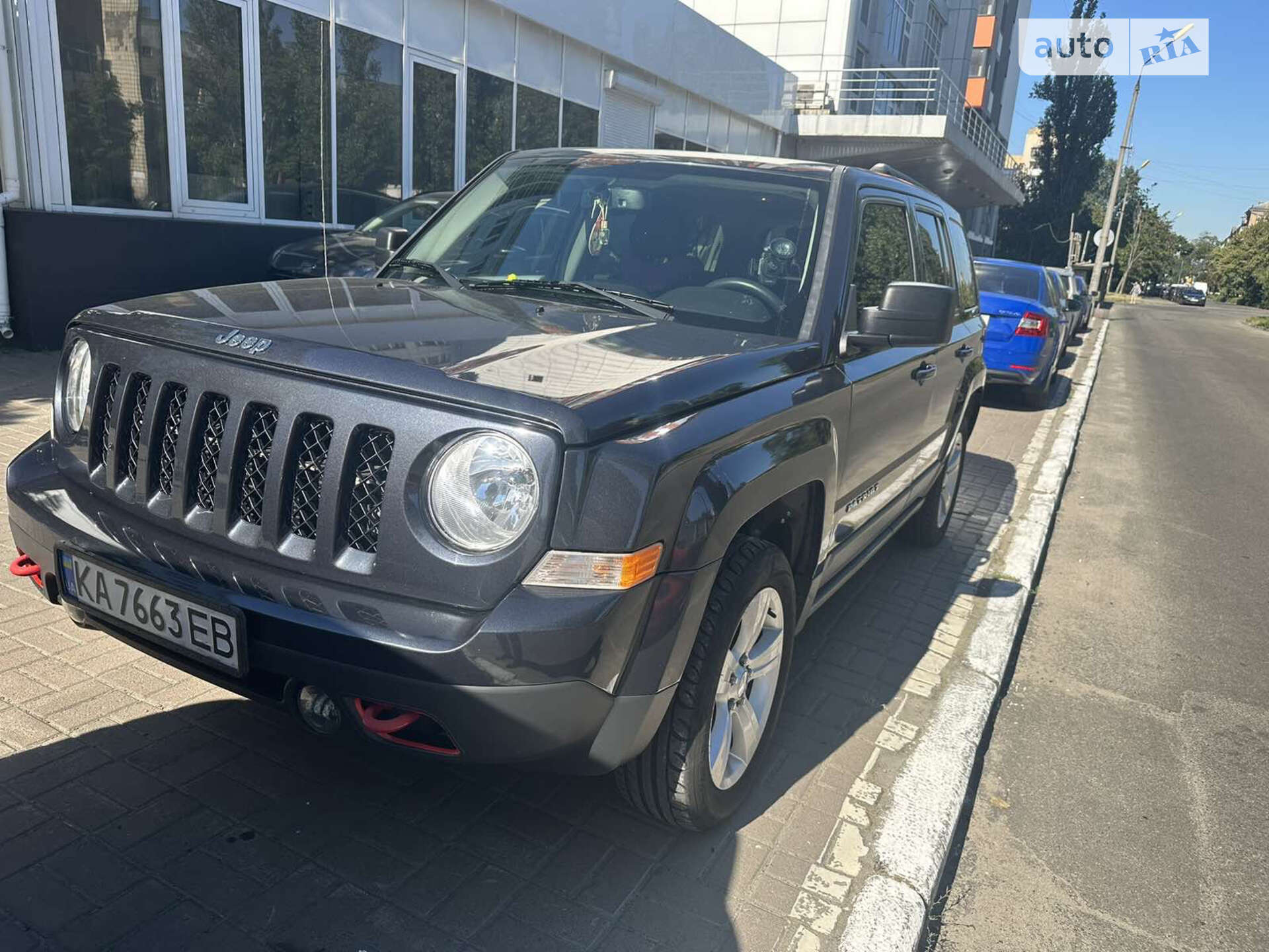 JEEP PATRIOT 2014
