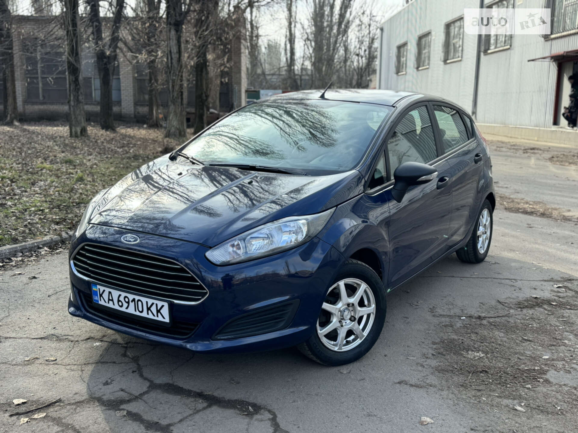 FORD FIESTA 2013