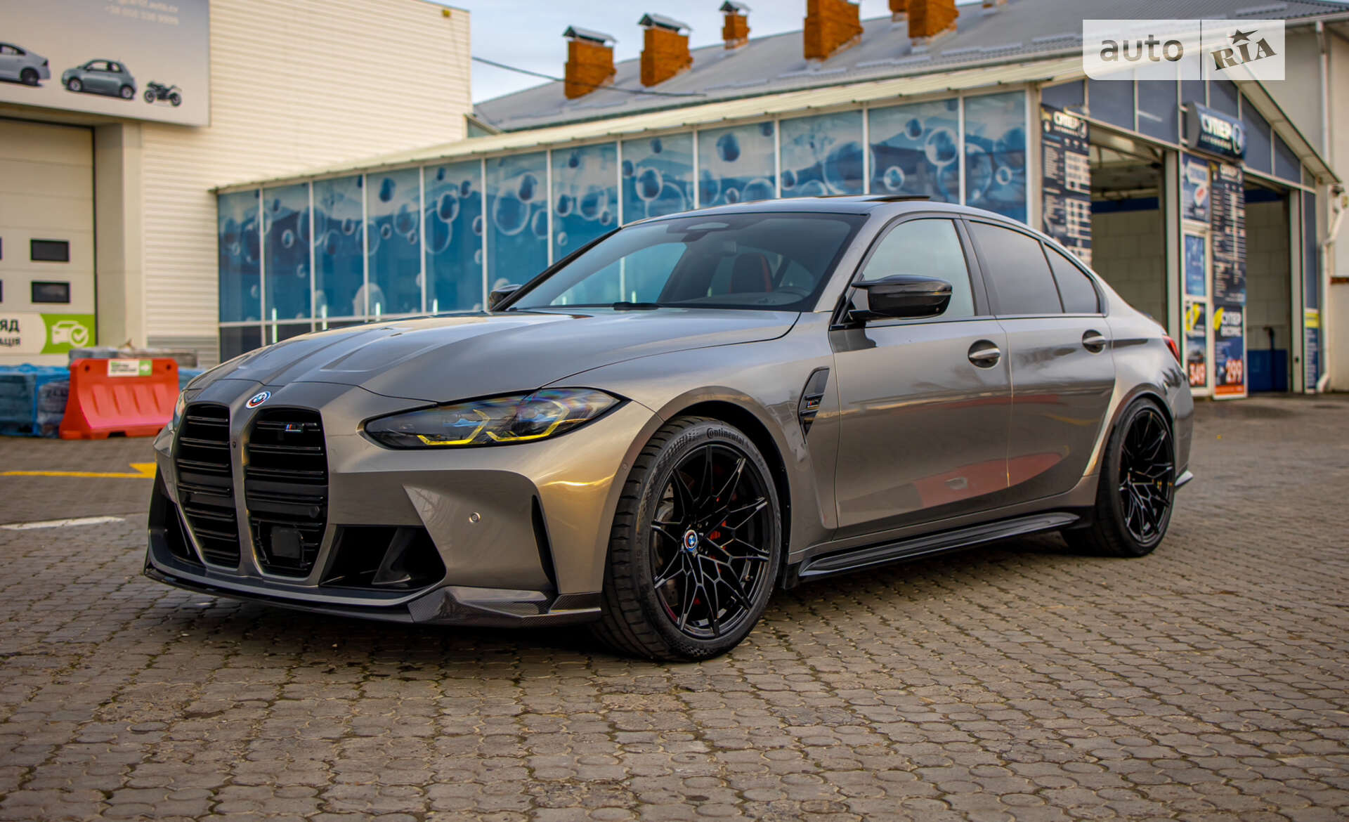 BMW M3 2022
