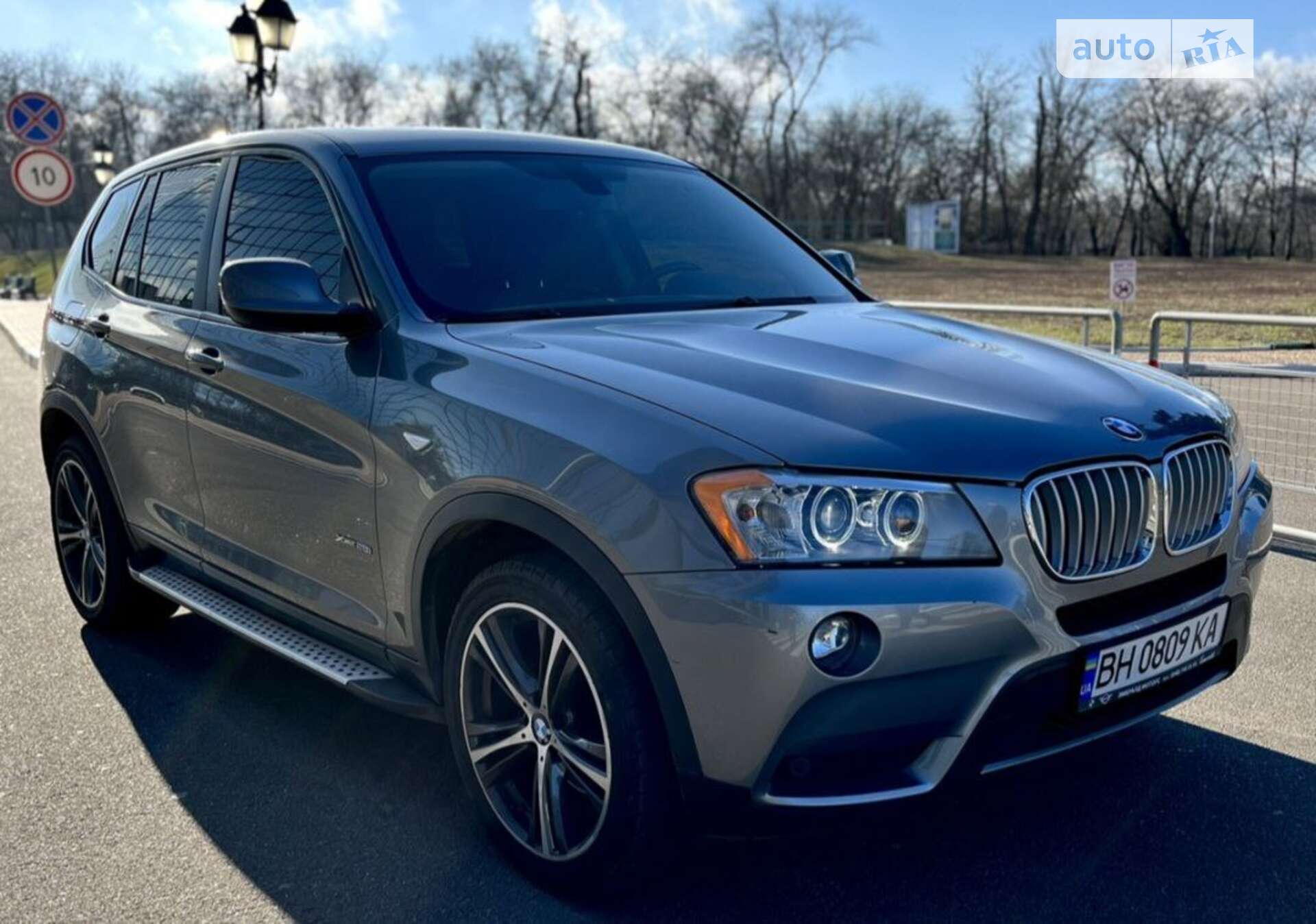BMW X3 2012