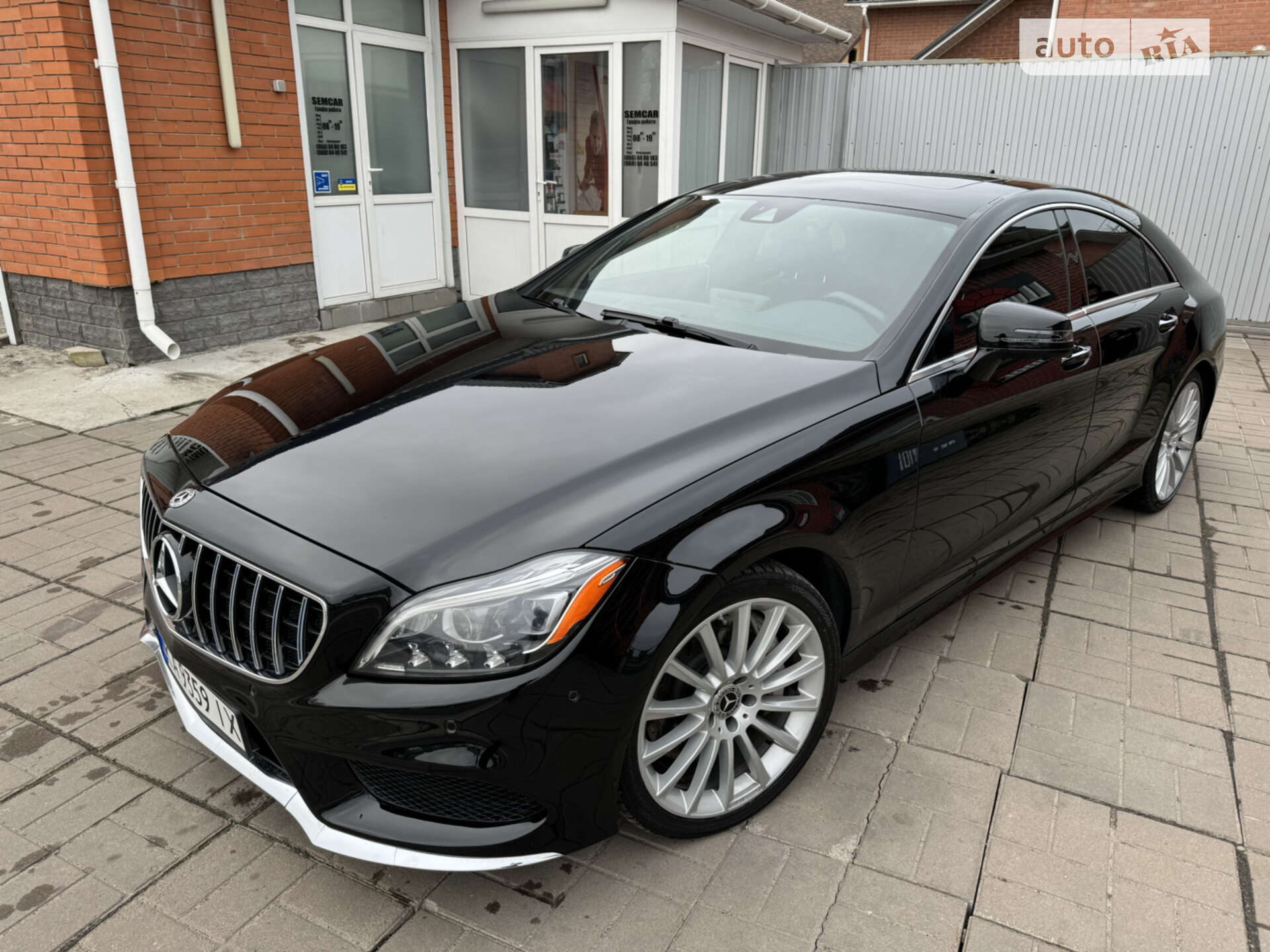 Головне фото звіту автомобіля MERCEDES-BENZ CLS 550 2017