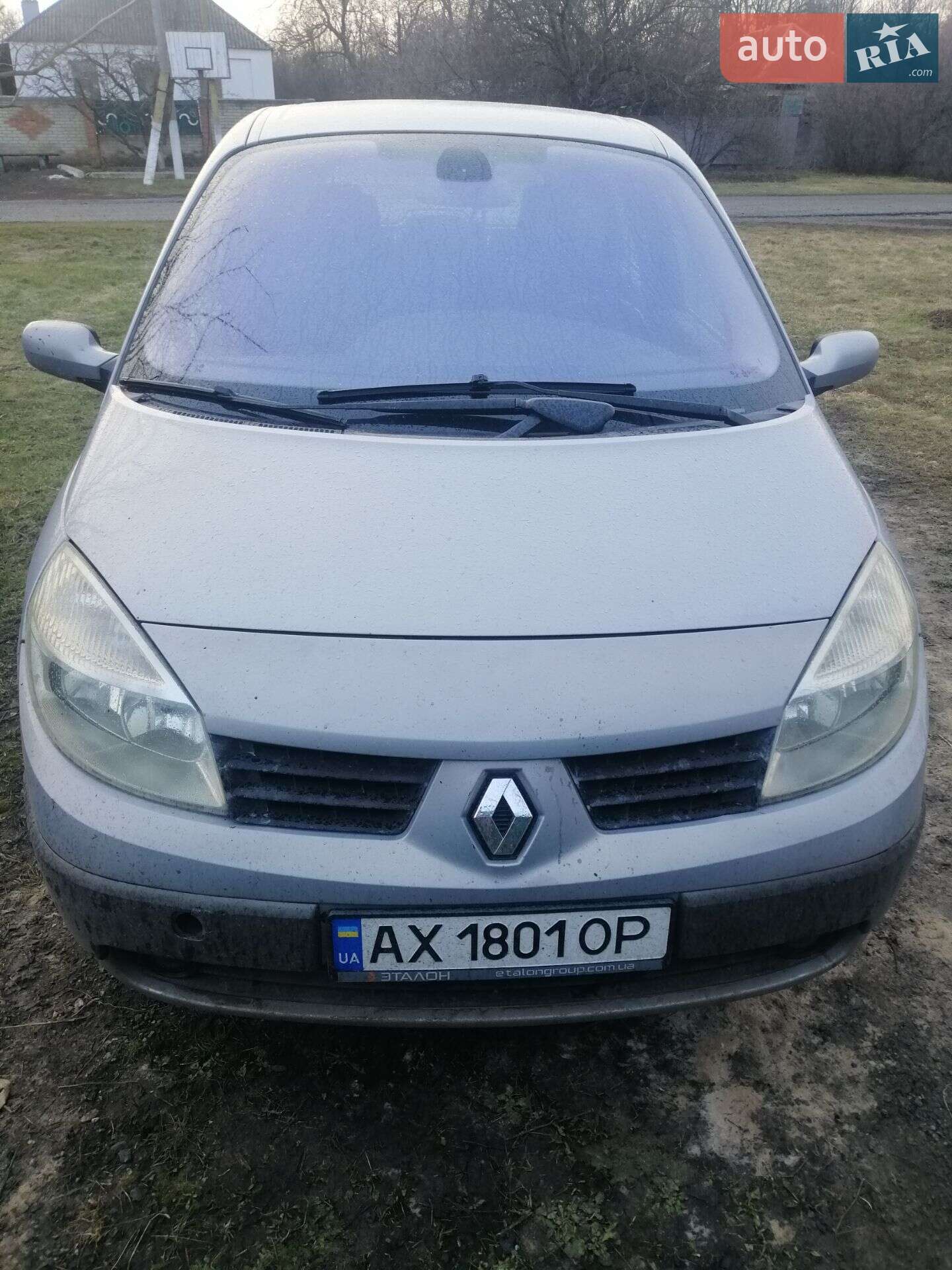 RENAULT MEGANE SCENIC 2004