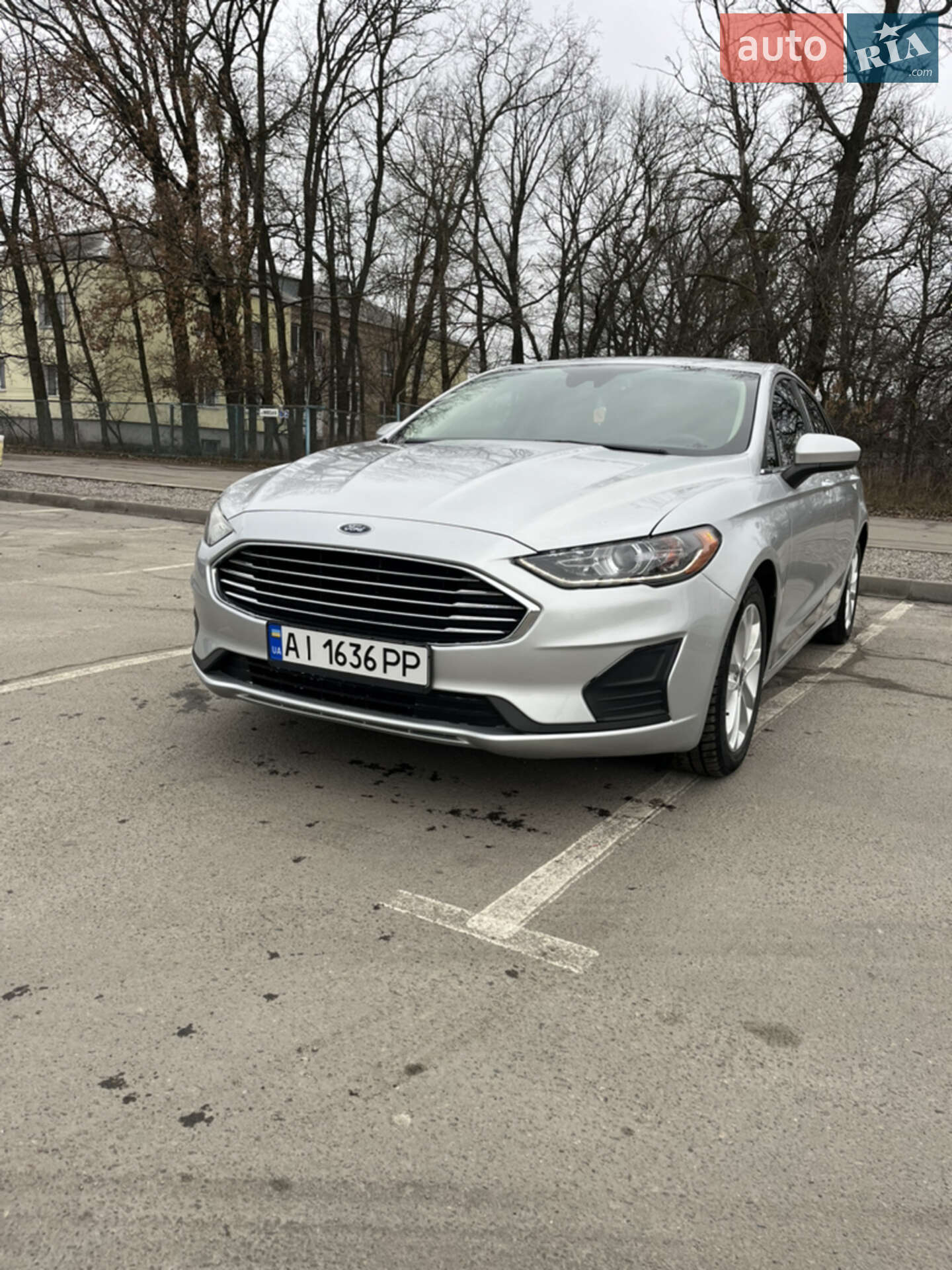Головне фото звіту автомобіля FORD FUSION 2019