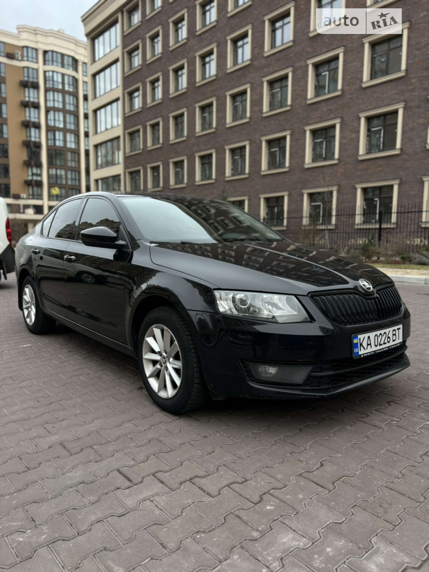 SKODA OCTAVIA A7 2016