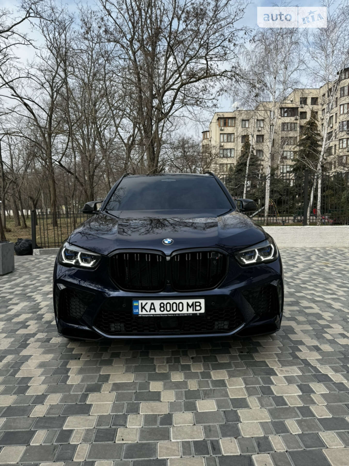 BMW X5 M 2022