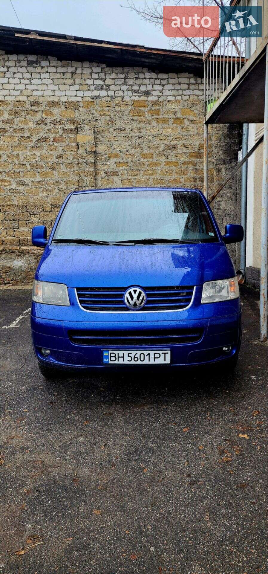VOLKSWAGEN TRANSPORTER 2005