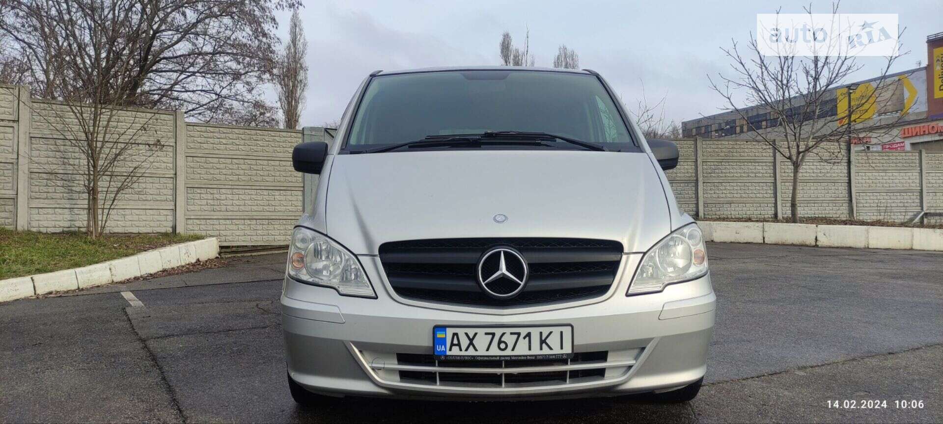 MERCEDES-BENZ VITO 116 CDI 2011