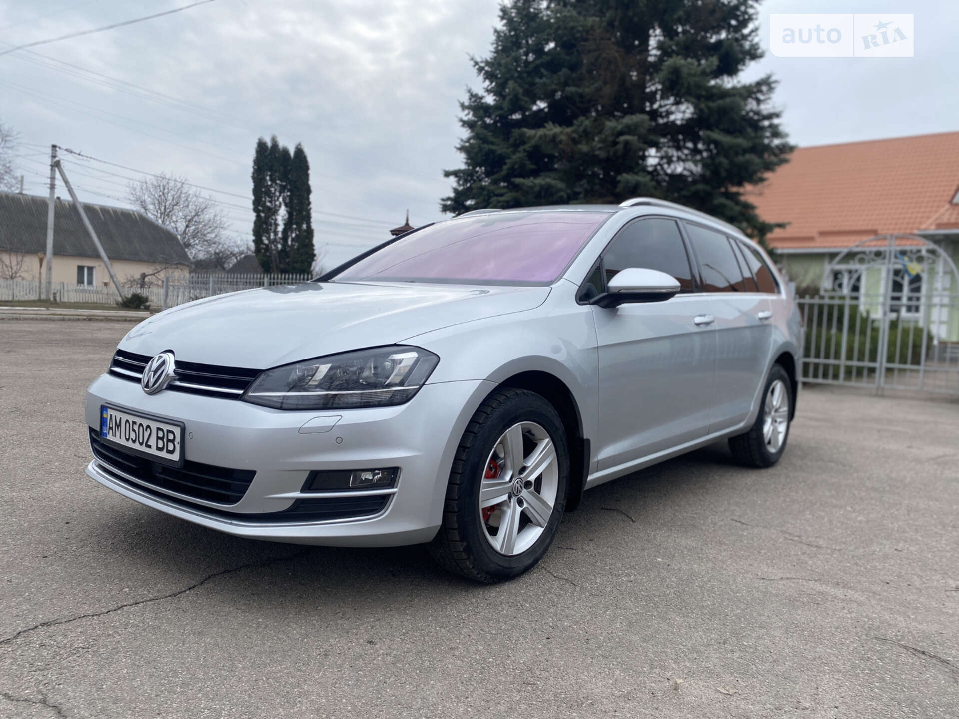 VOLKSWAGEN GOLF 2015