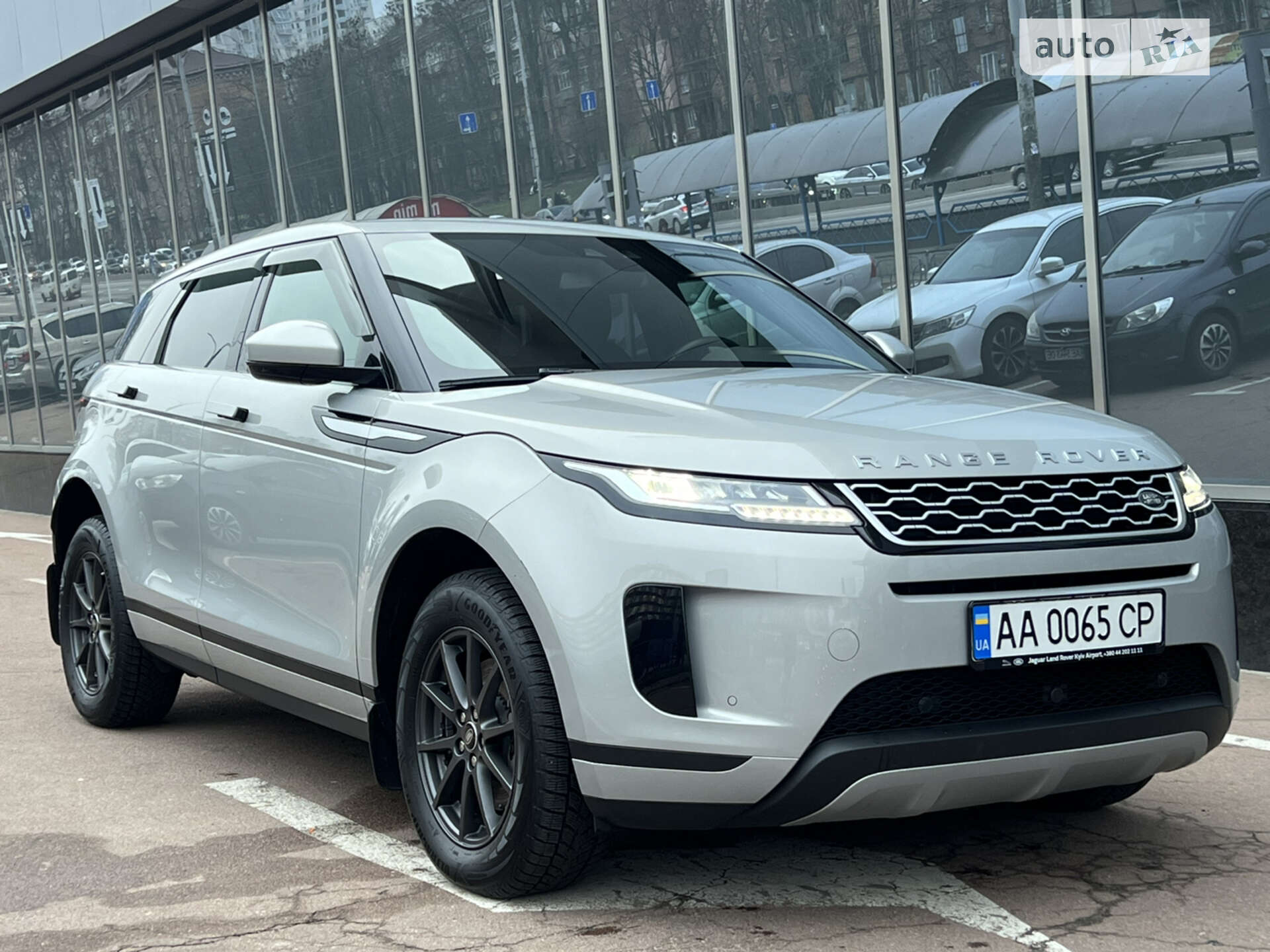 LAND ROVER RANGE ROVER EVOQUE 2019