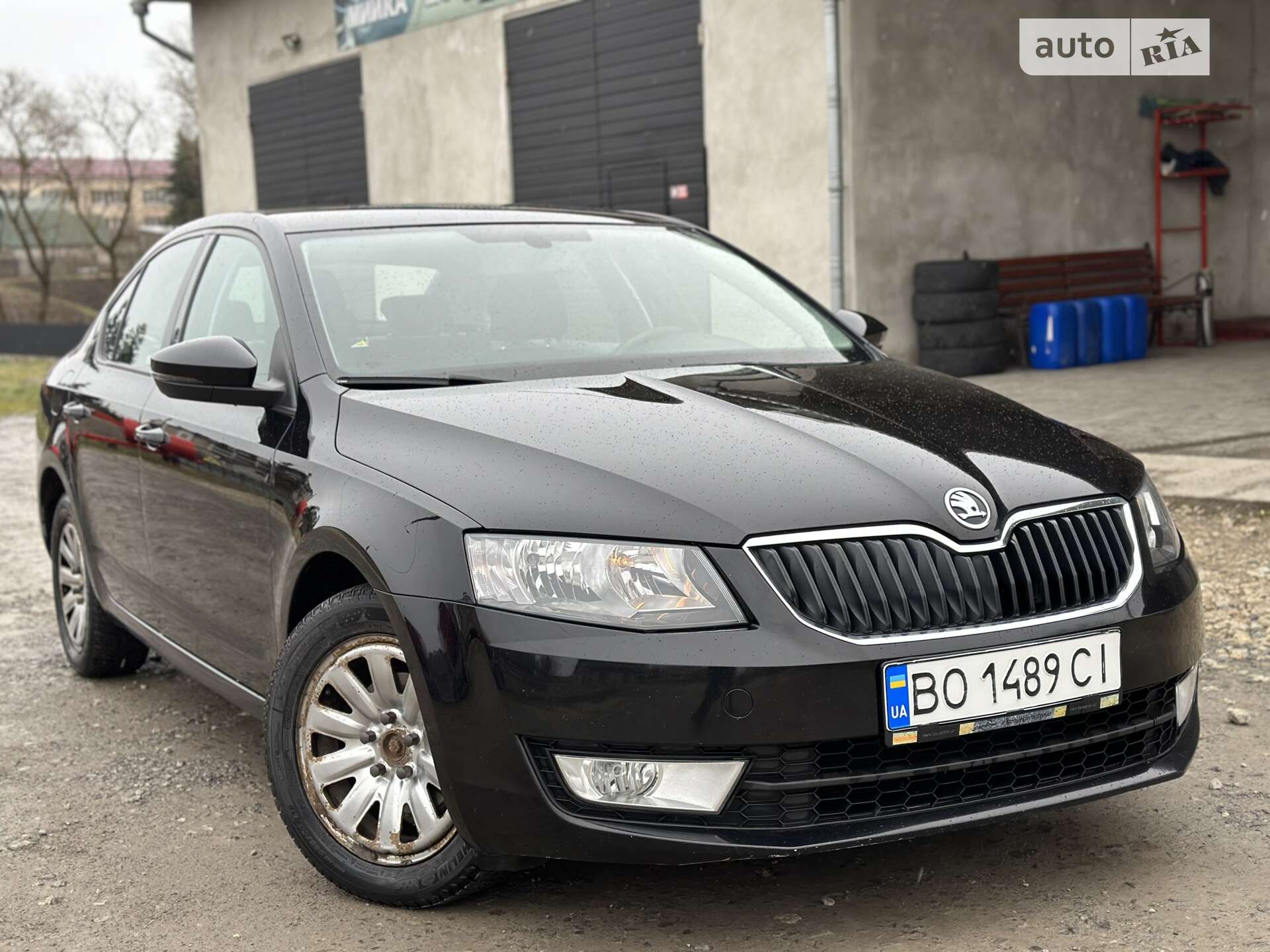 Skoda Octavia 2016