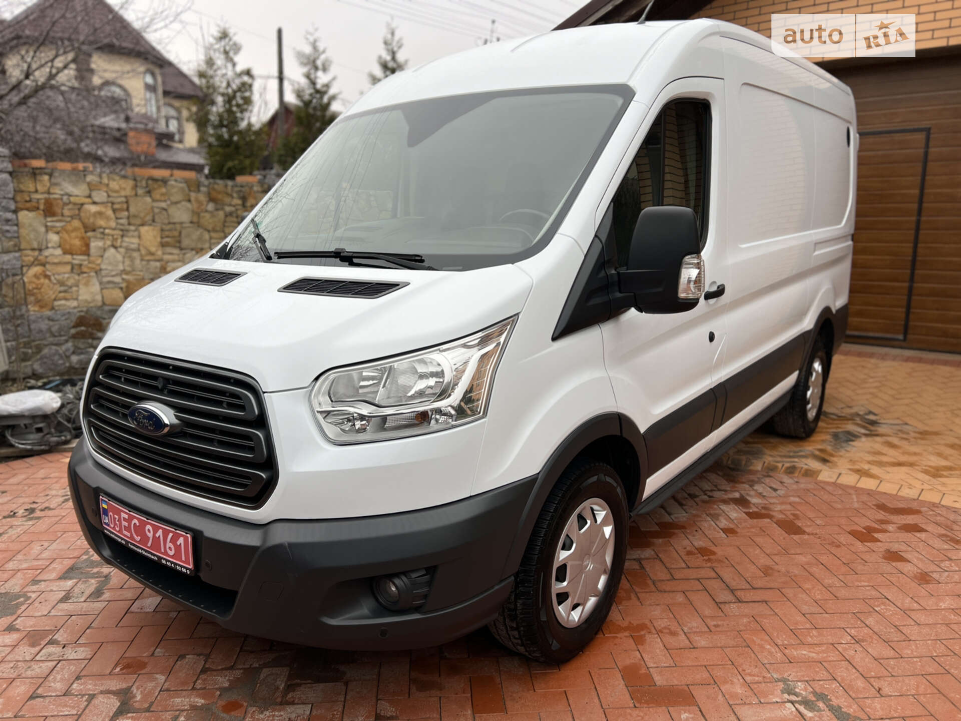 FORD TRANSIT 2018
