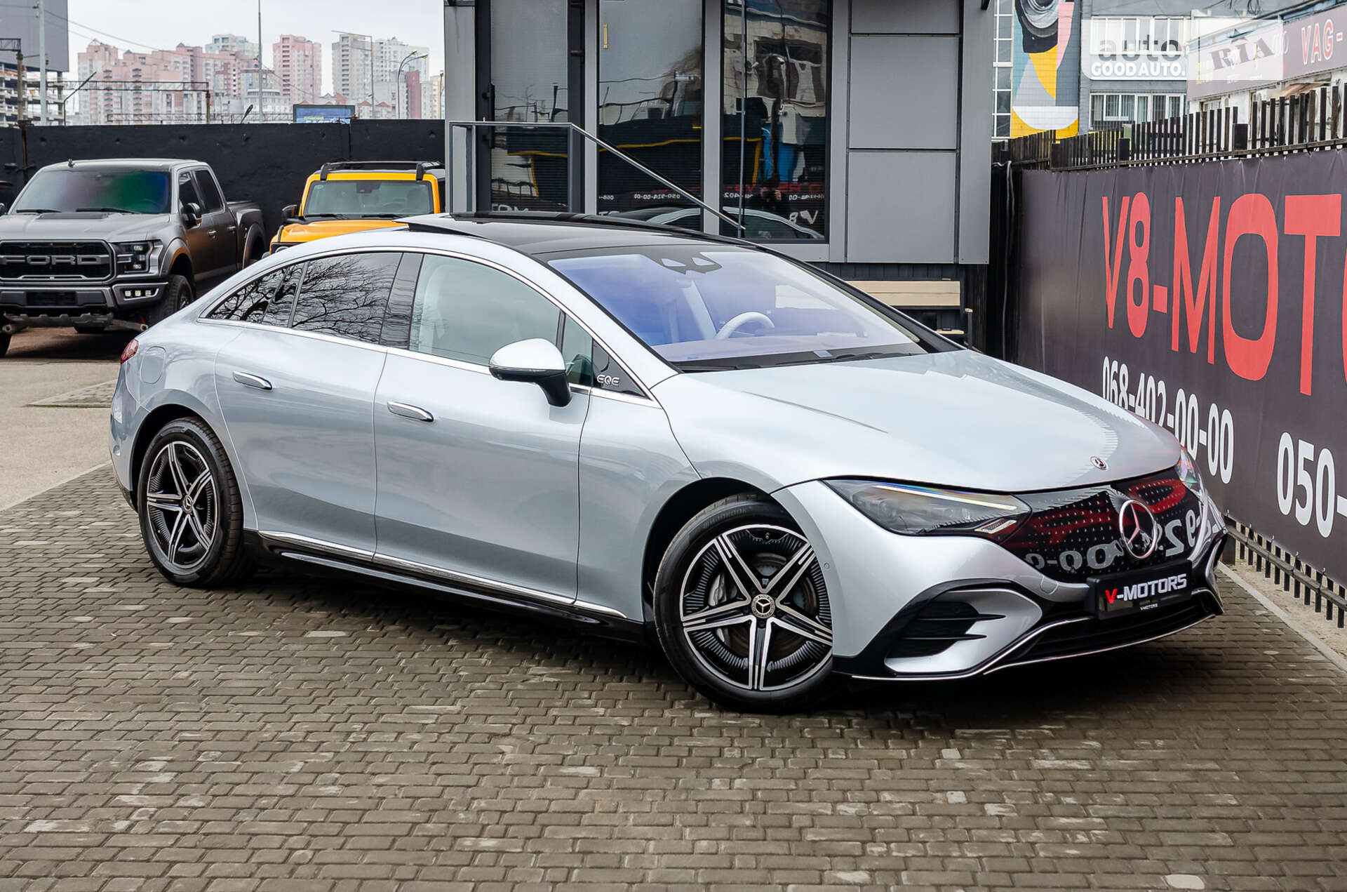 MERCEDES-BENZ EQE 350 2022