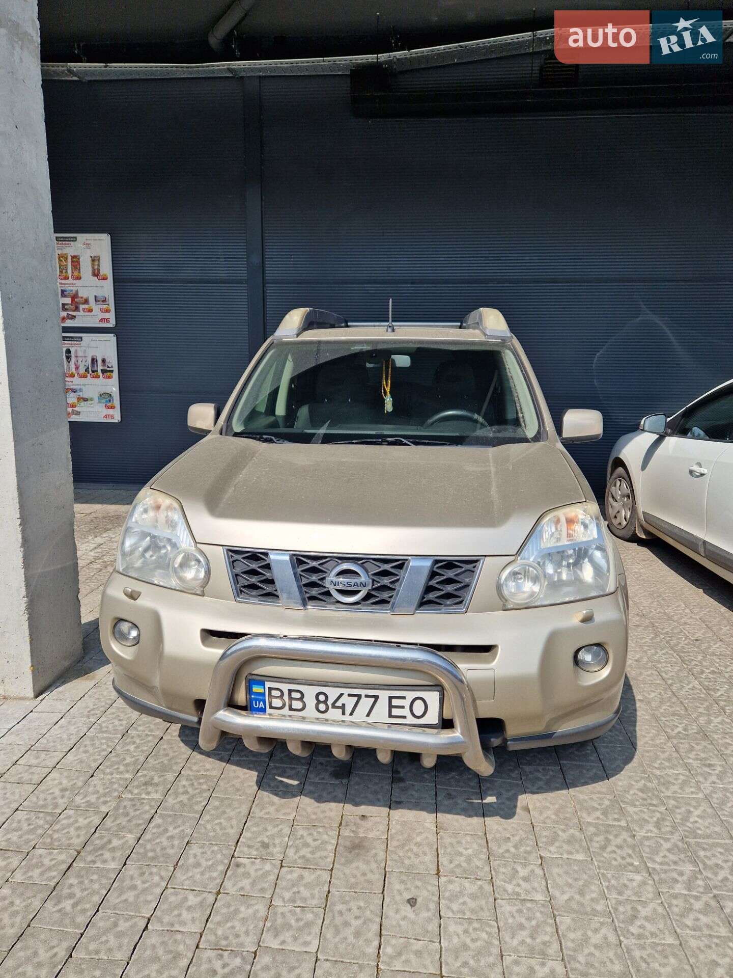 Головне фото звіту автомобіля NISSAN X-TRAIL 2008