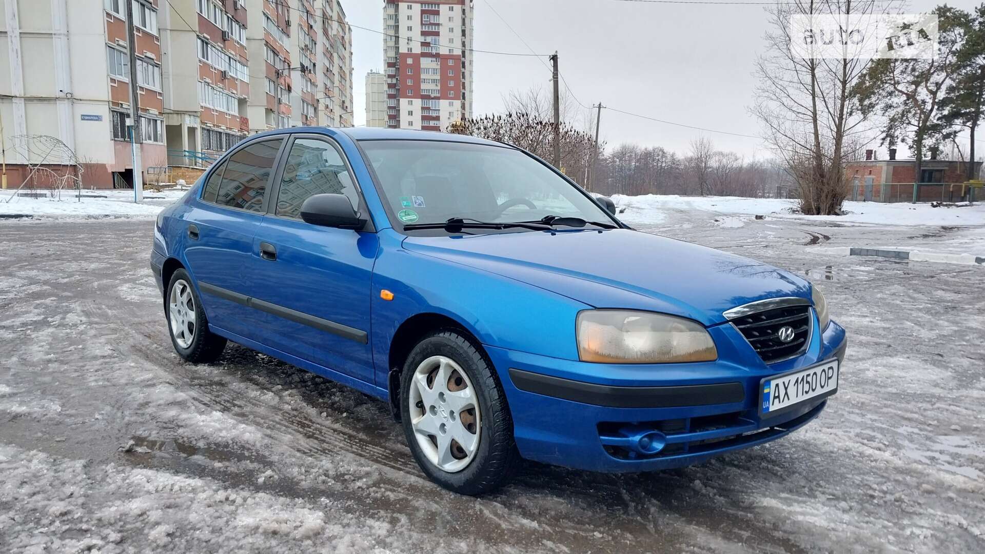 HYUNDAI ELANTRA 2004