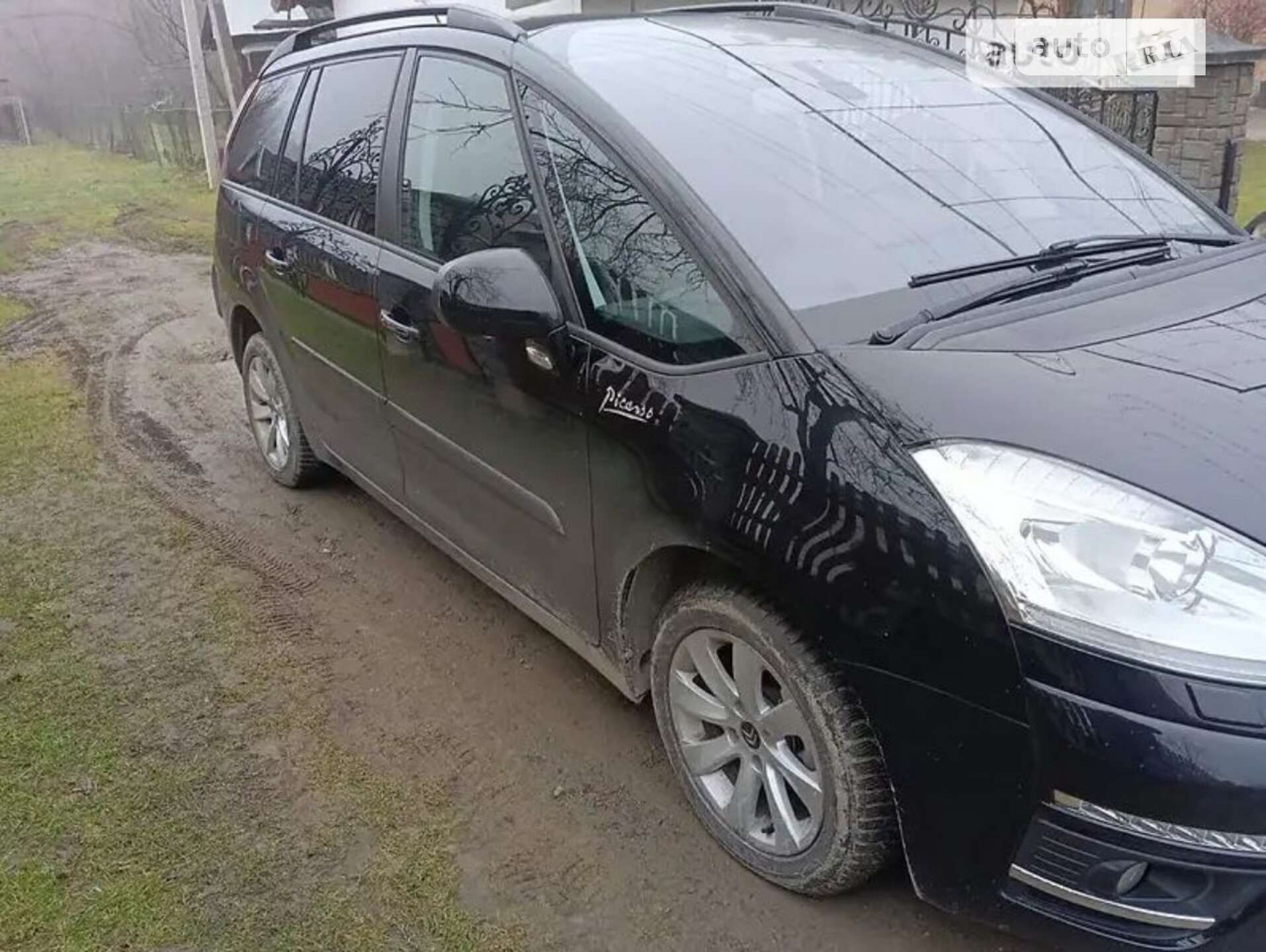 CITROEN C4 PICASSO 2012