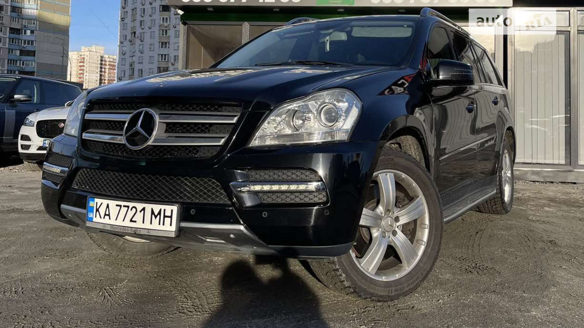 MERCEDES-BENZ GL 500 2010