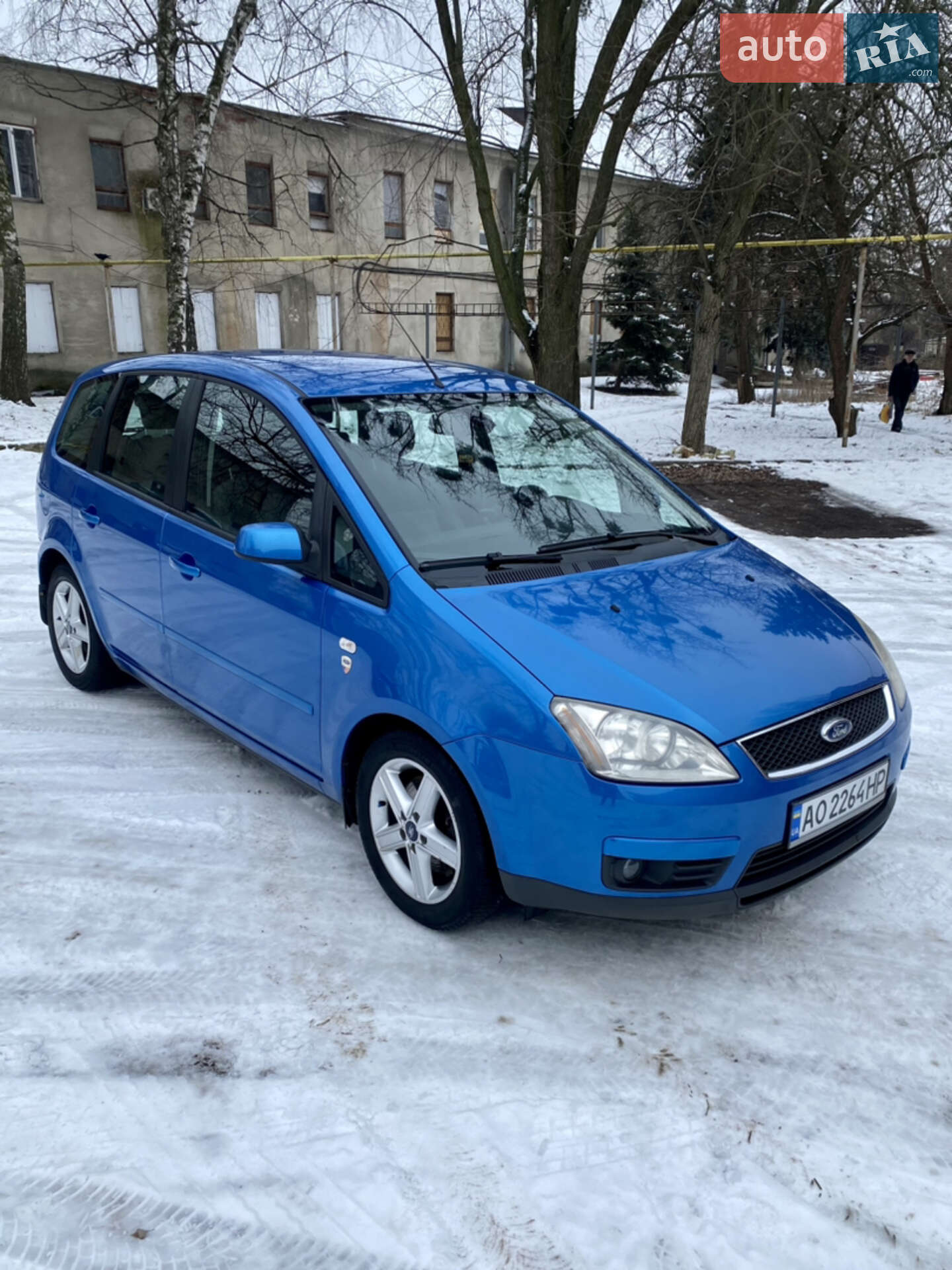FORD FOCUS C-MAX 2007
