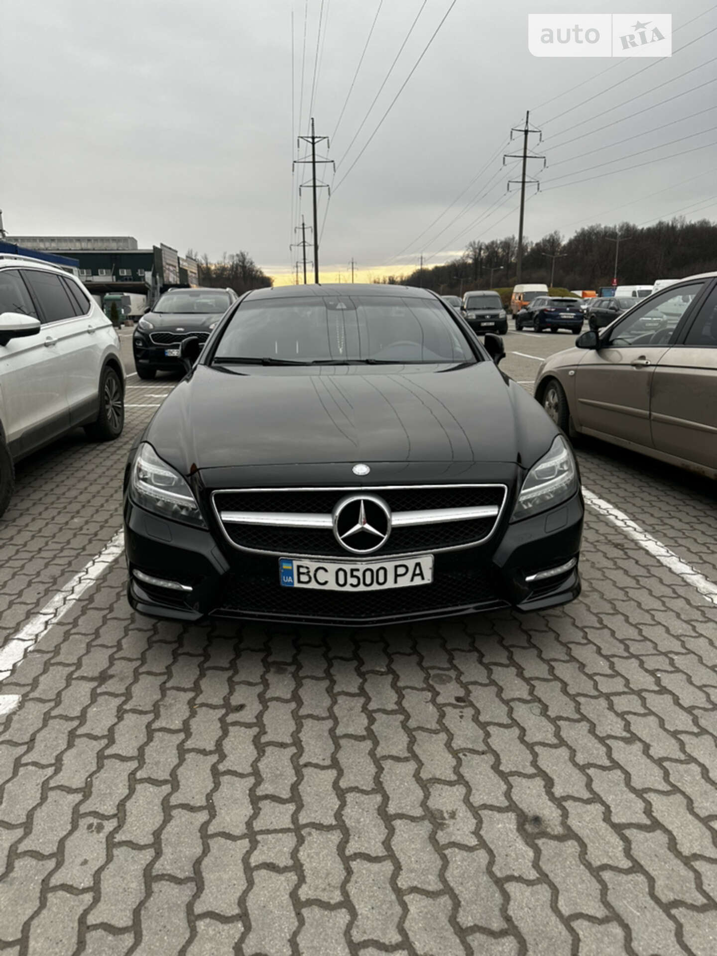 MERCEDES-BENZ CLS 500