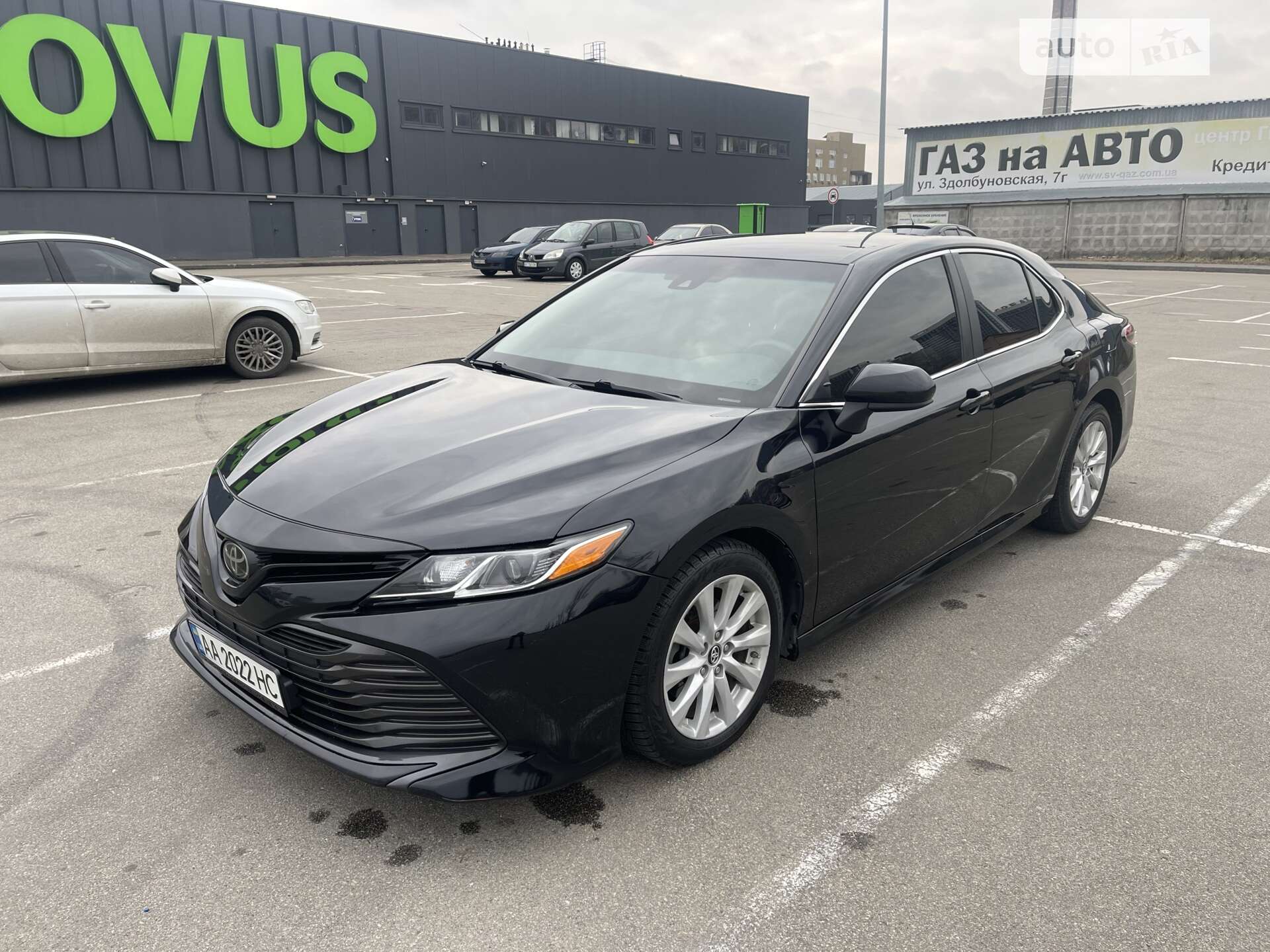 TOYOTA CAMRY 2017