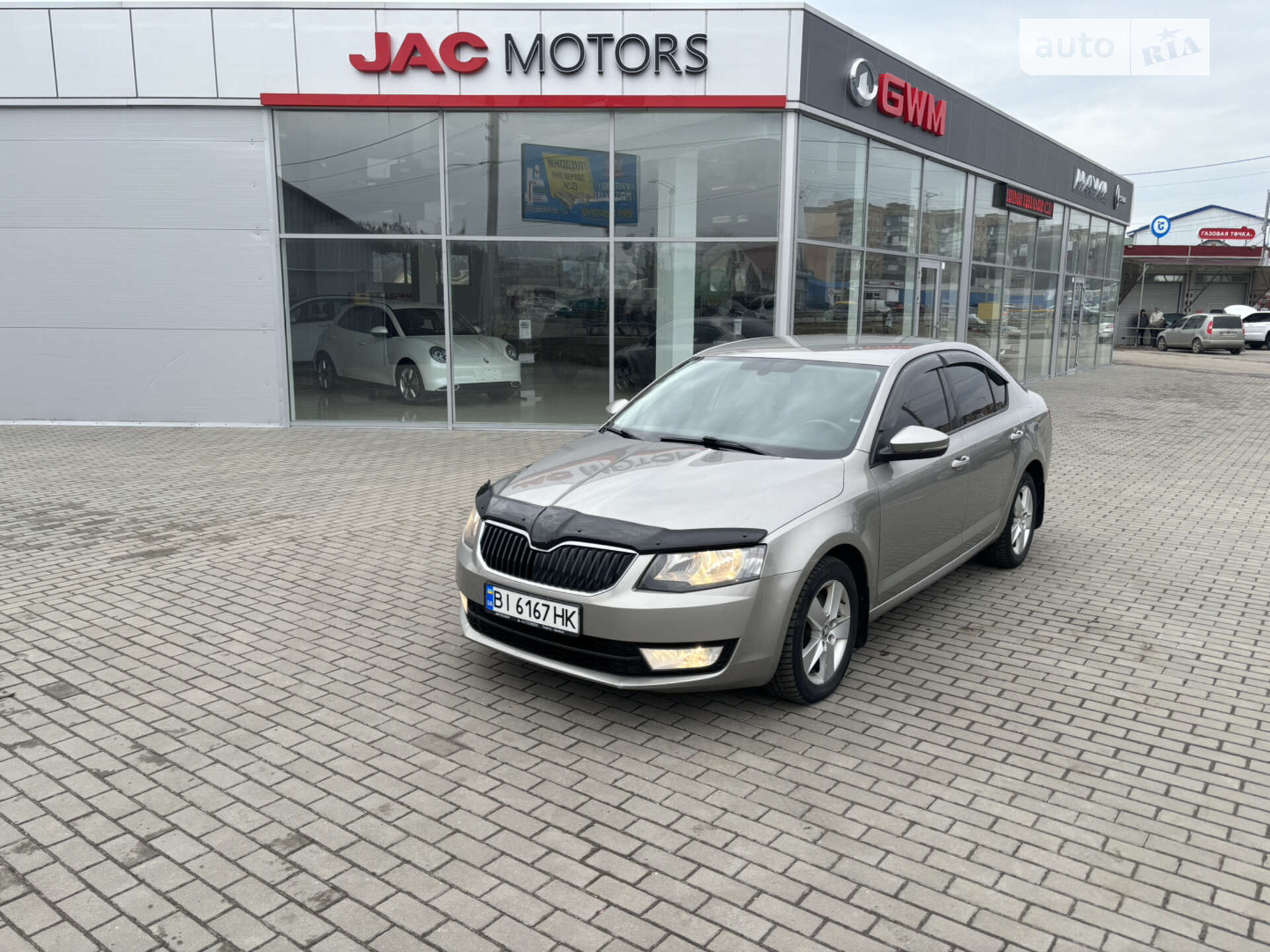 Головне фото звіту автомобіля SKODA OCTAVIA A7 2013