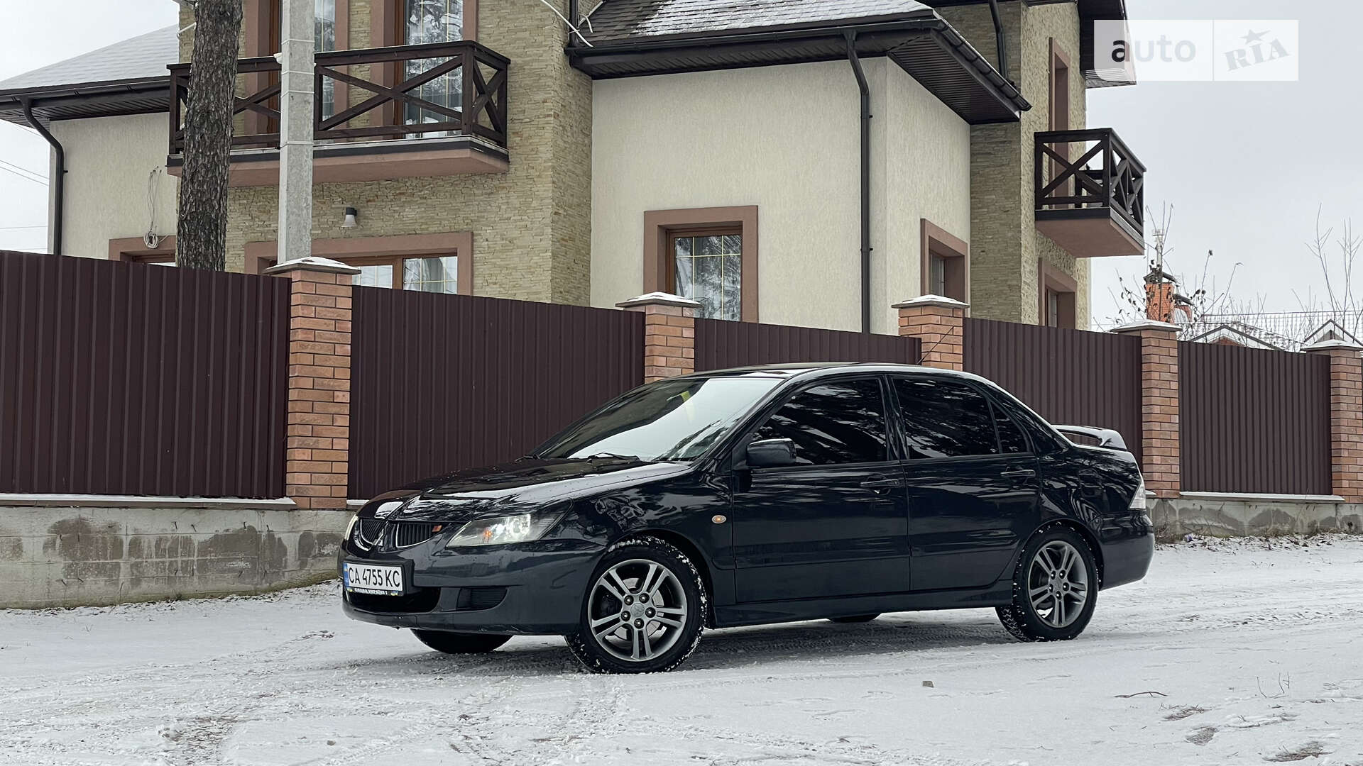 MITSUBISHI LANCER 2005