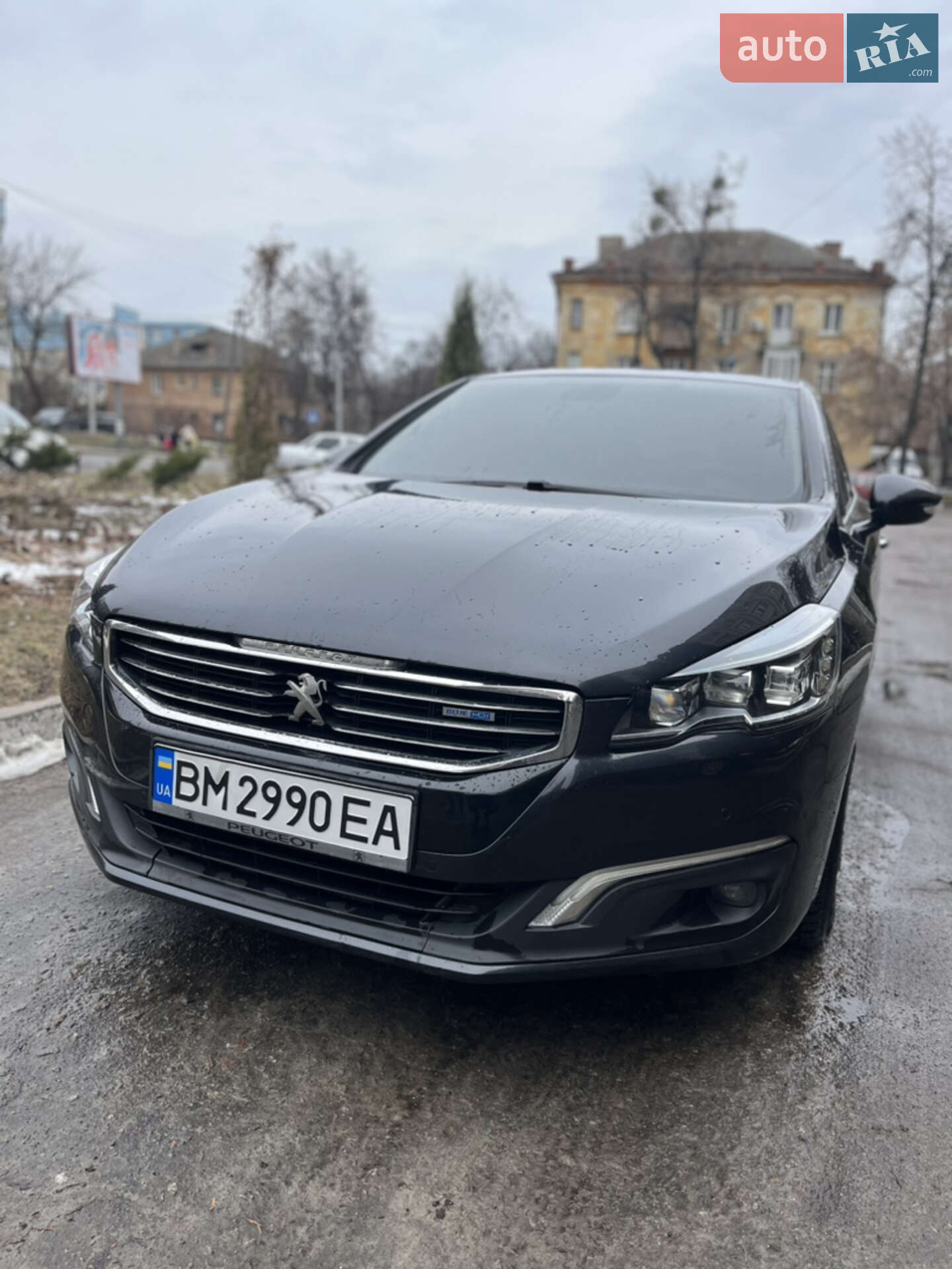 PEUGEOT 508 2015