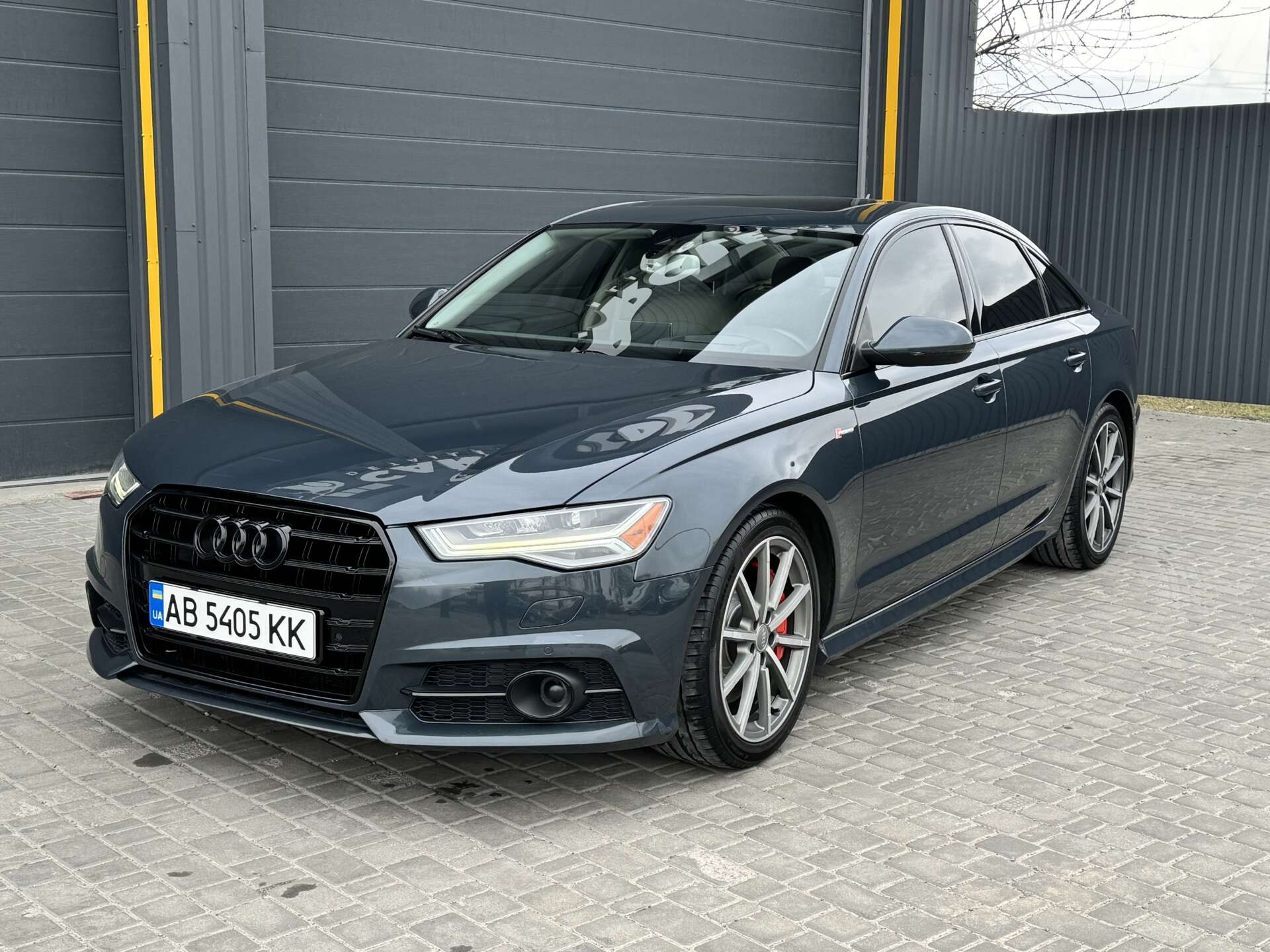 Audi A6 2015